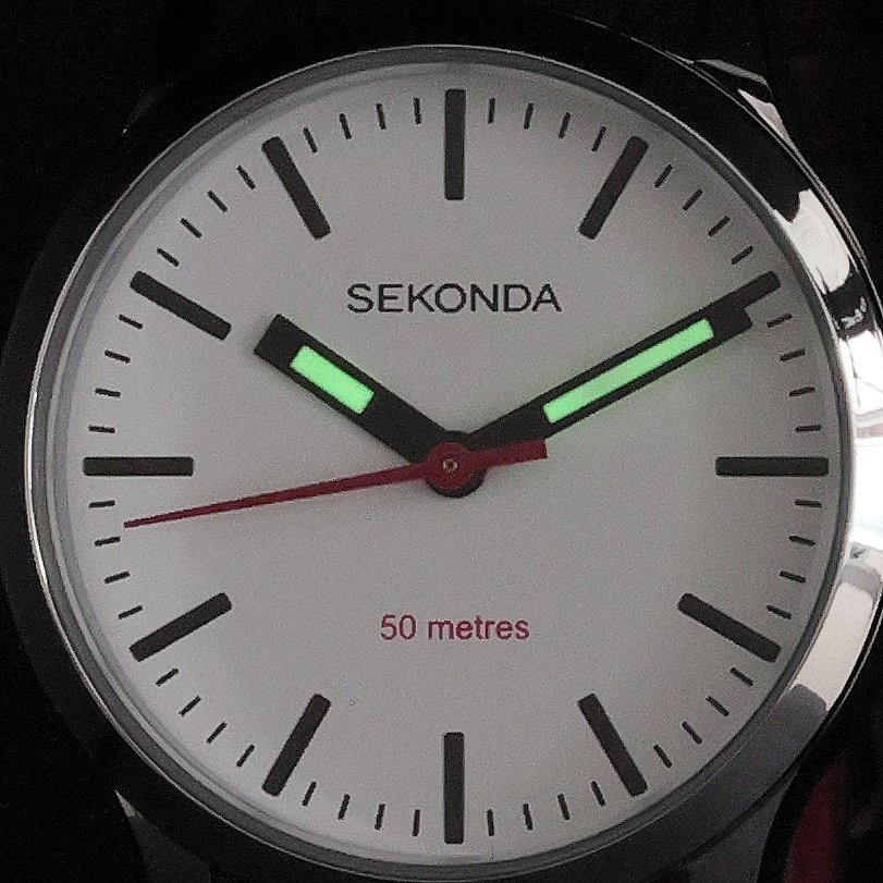 Sekonda 40483 Modern zegarek damski klasyczny mineralne - miniatura 5