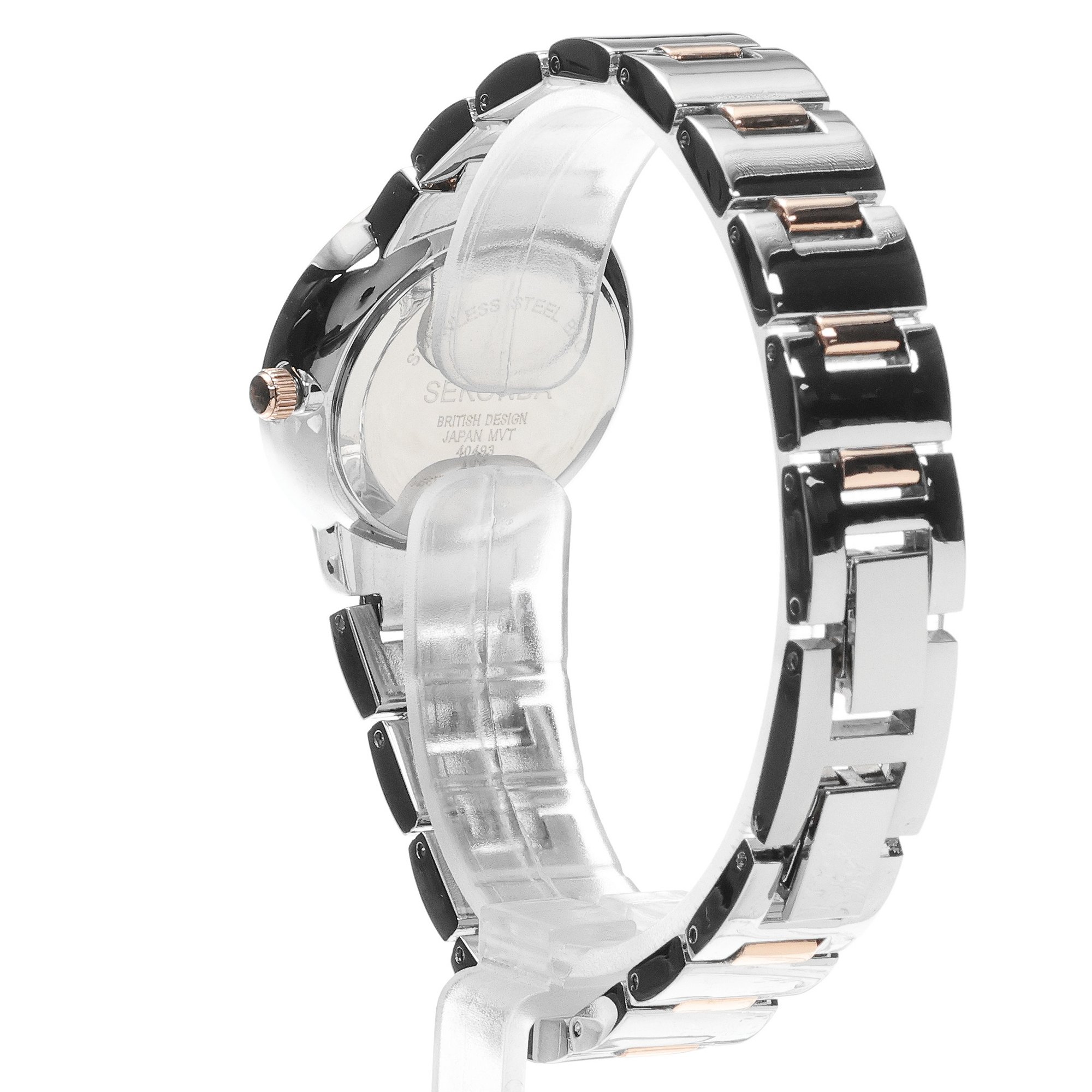 Sekonda 40493 Dress zegarek damski fashion-modowy mineralne - miniatura 4