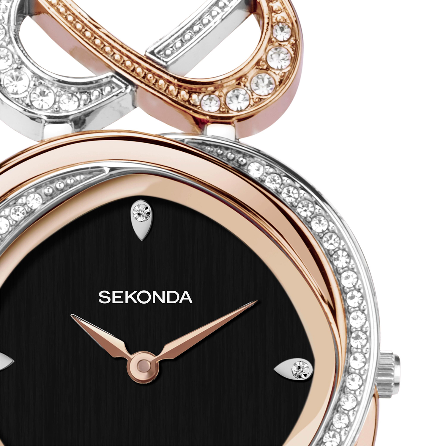 Sekonda 40508 zegarek elegancki Dress - miniatura 3