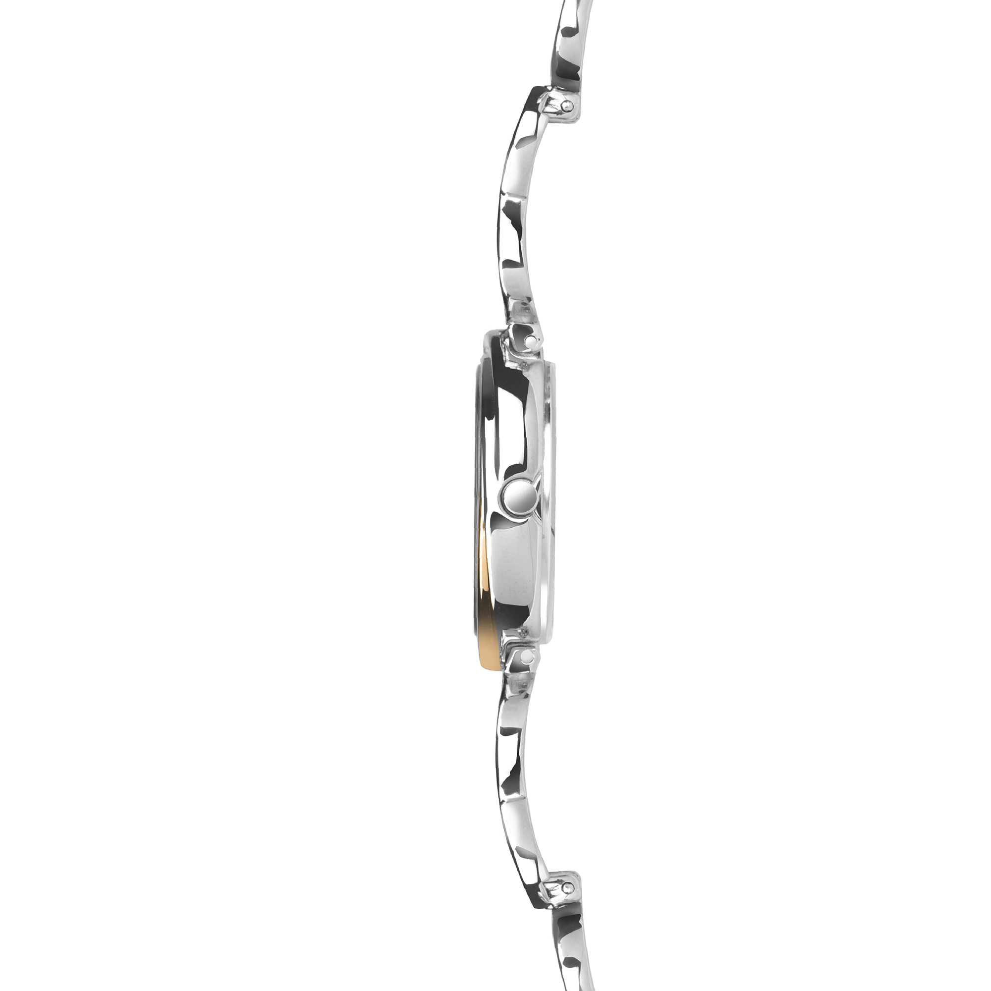 Sekonda 40508 zegarek srebrny elegancki Dress bransoleta - miniatura 2