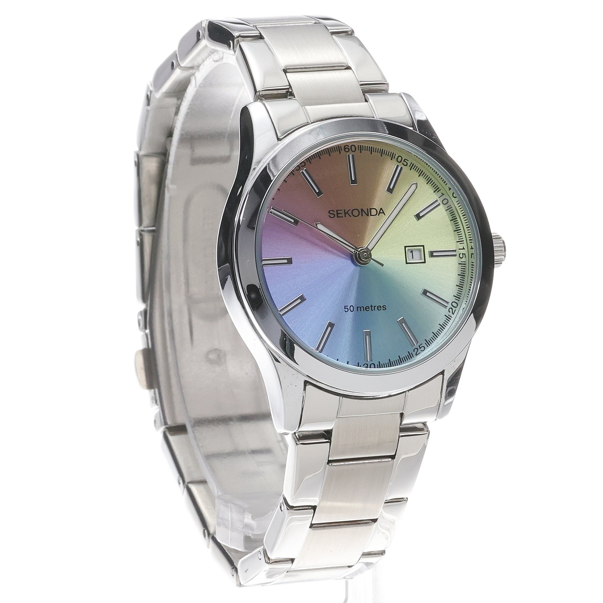 Sekonda 40534 Classic zegarek damski klasyczny mineralne - miniatura 3