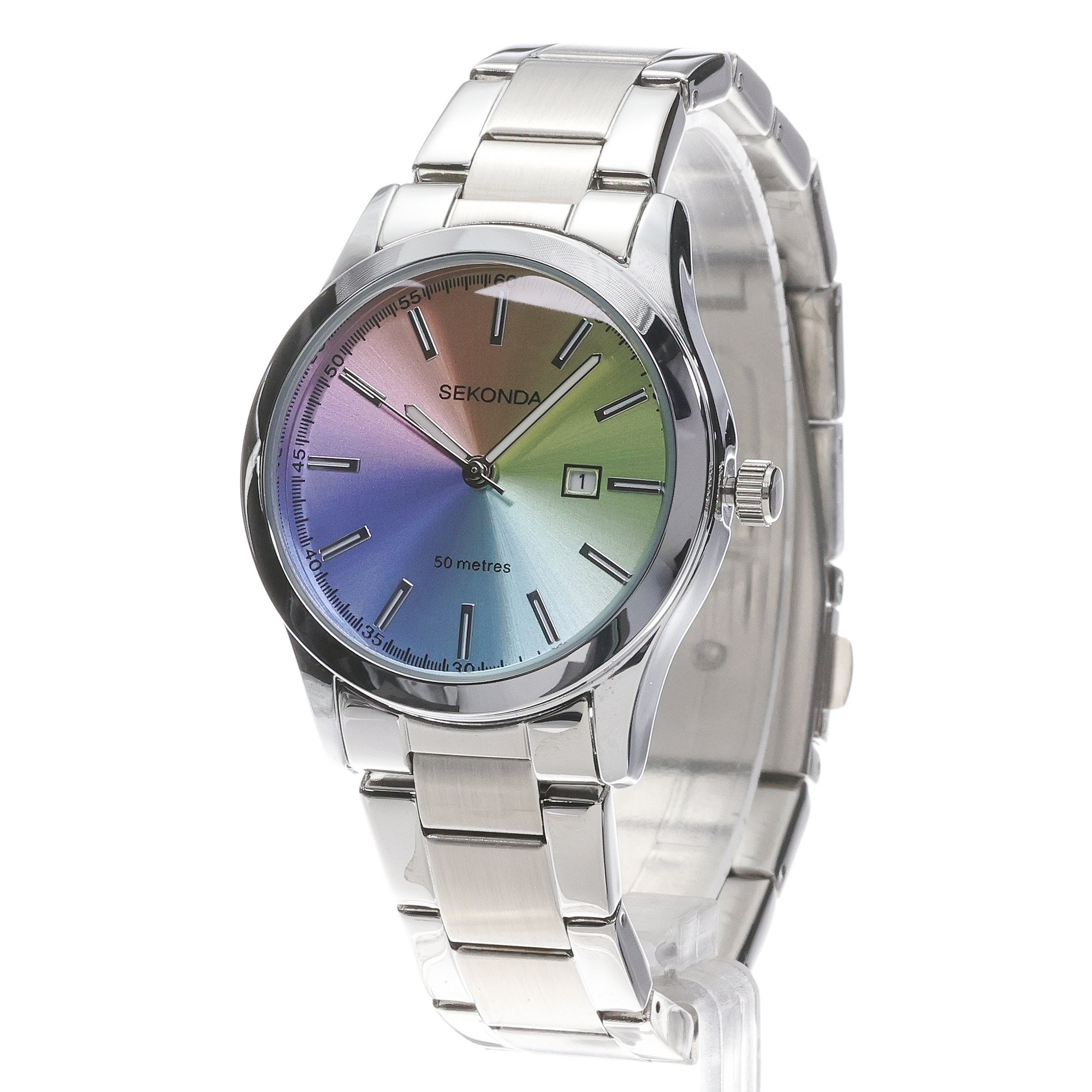 Sekonda 40534 zegarek damski klasyczny Classic bransoleta - miniatura 2