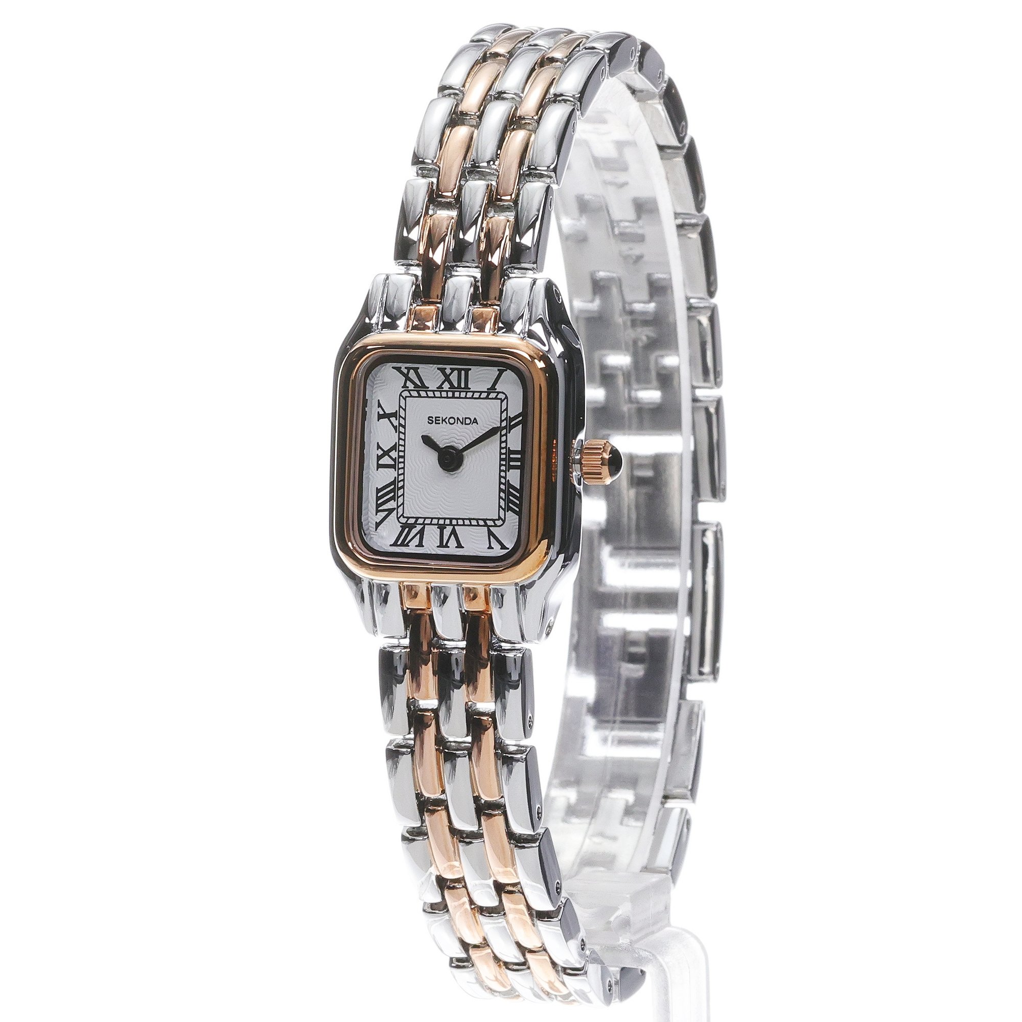 Sekonda 40555 Dress zegarek damski klasyczny mineralne - miniatura 2
