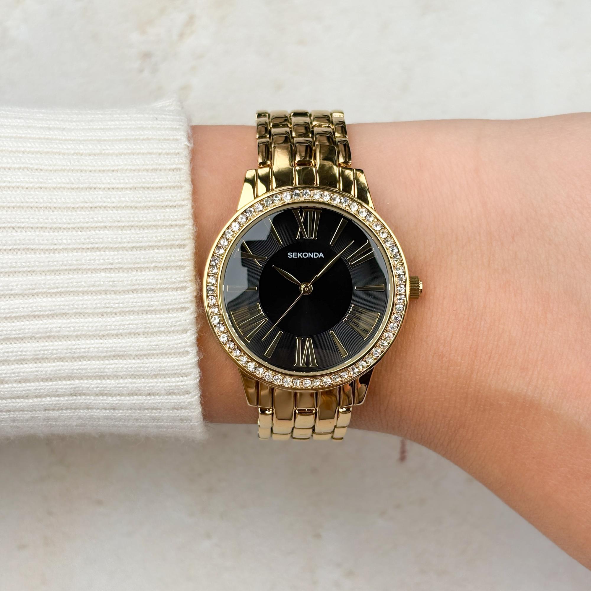 Sekonda 40562 Dress zegarek damski klasyczny mineralne - miniatura 8