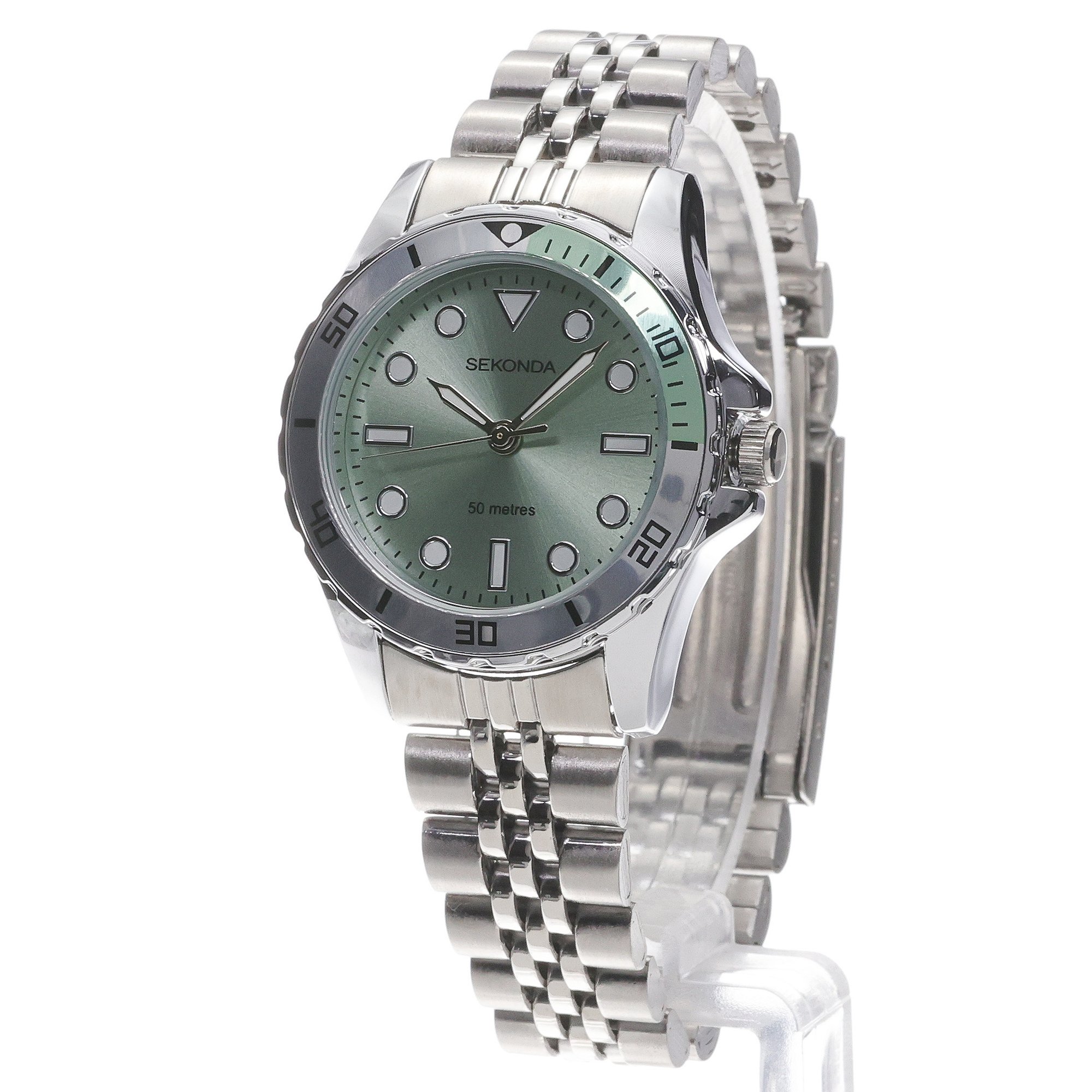 Sekonda 40565 Sports zegarek damski klasyczny mineralne
