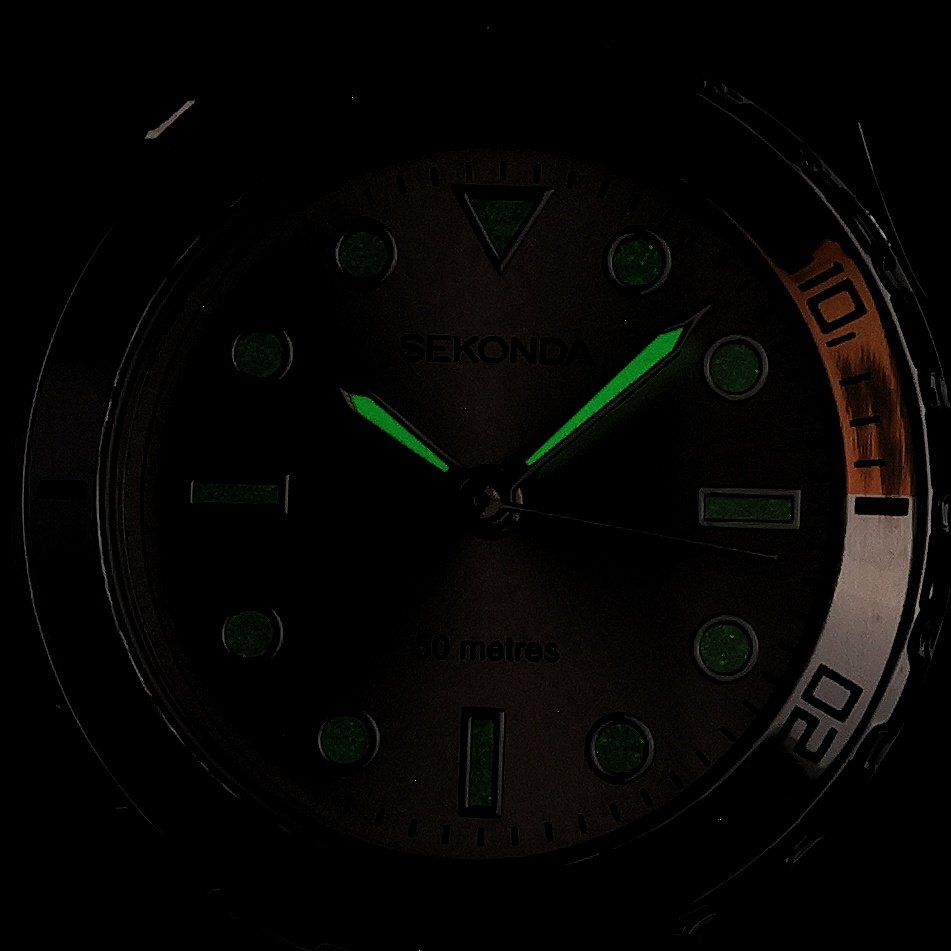 Sekonda 40568 zegarek damski Sports pasek