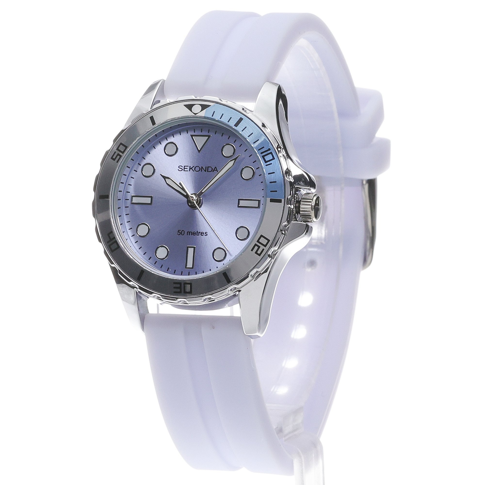 Sekonda 40570 Sports Sports zegarek damski mineralne - miniatura 2