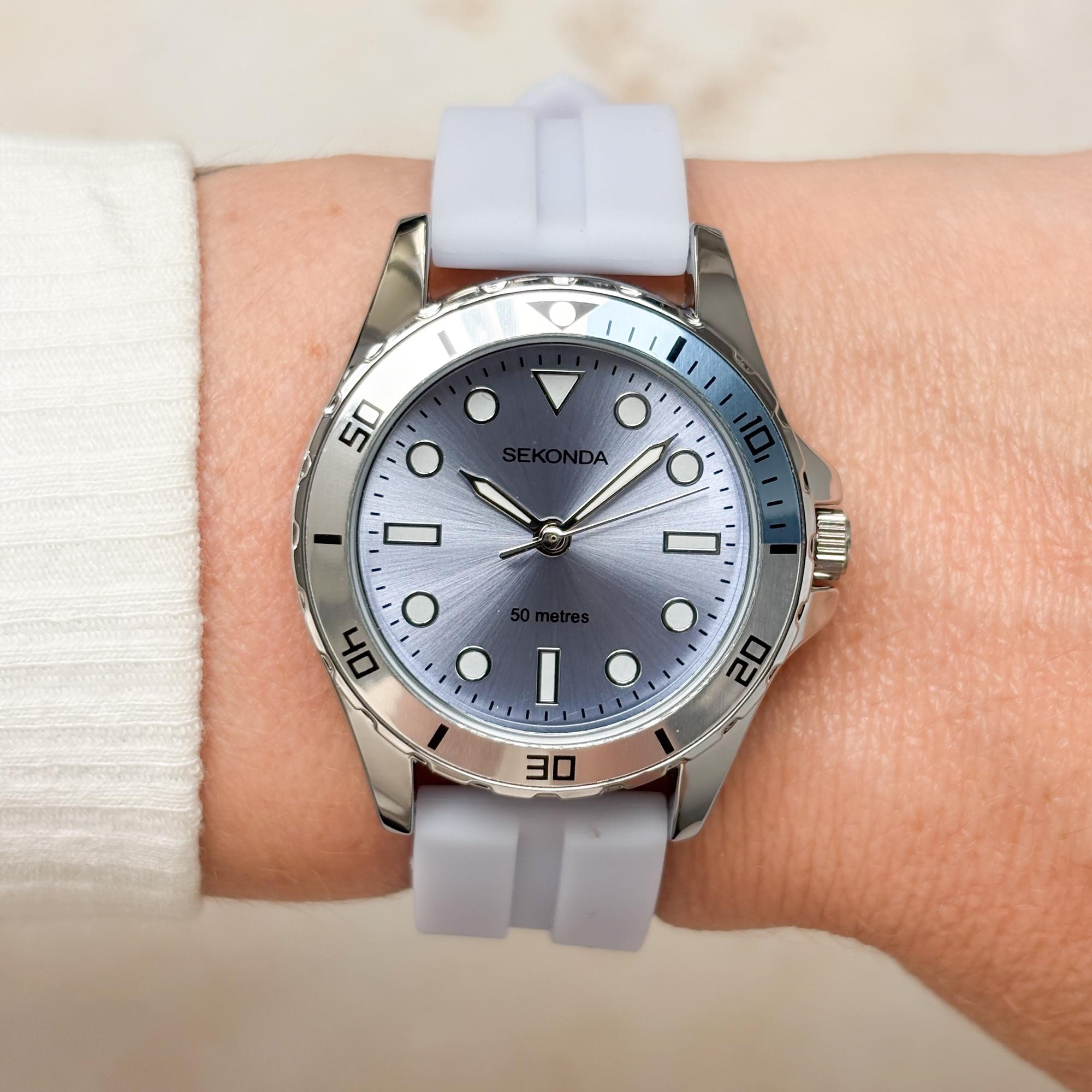 Sekonda 40570 zegarek damski Sports pasek - miniatura 10