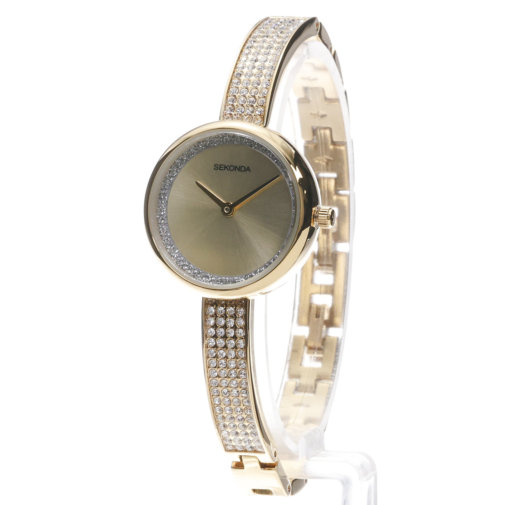 Sekonda 40598 Dress zegarek damski fashion-modowy mineralne - miniatura 2
