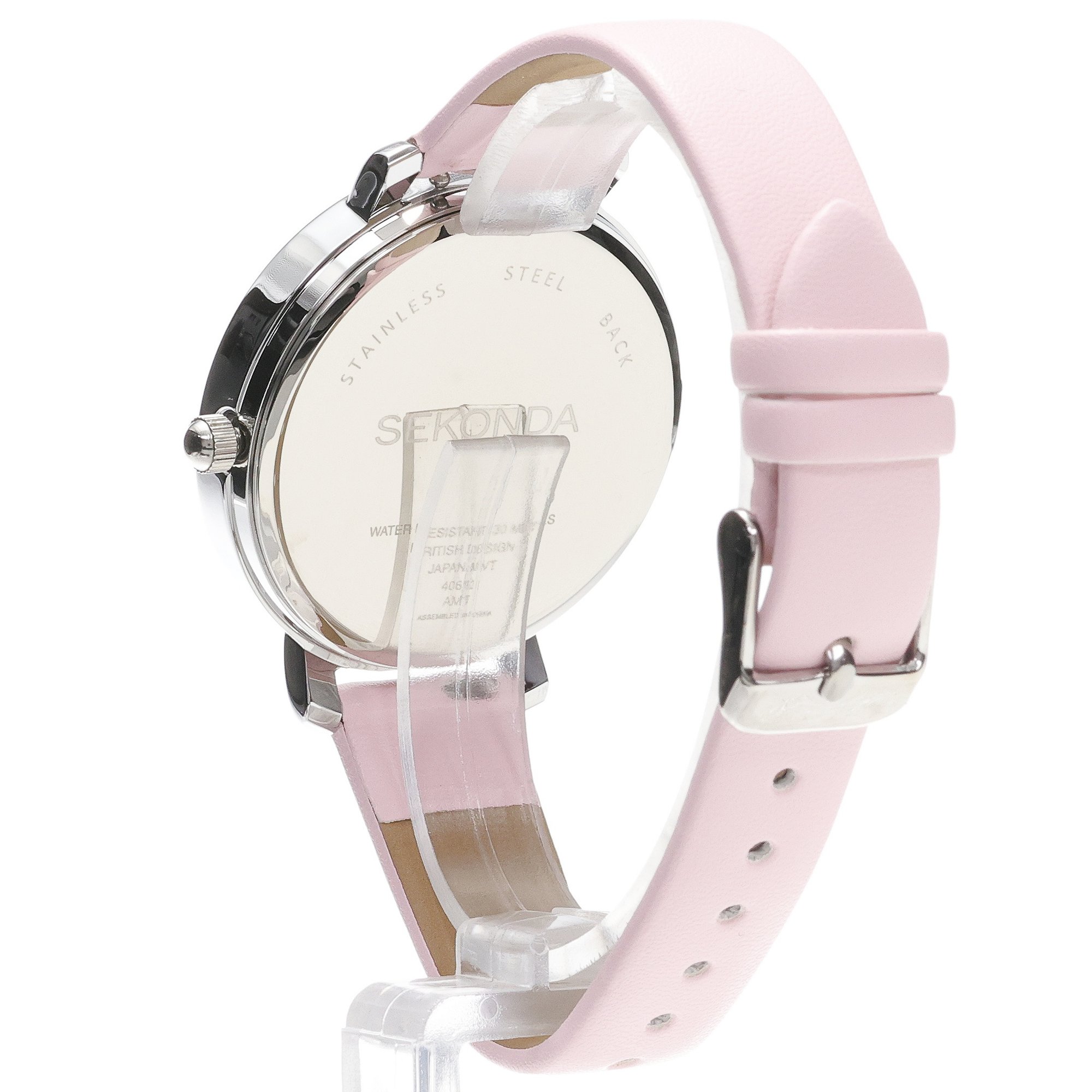 Sekonda 40612 damski zegarek Dress pasek - miniatura 4