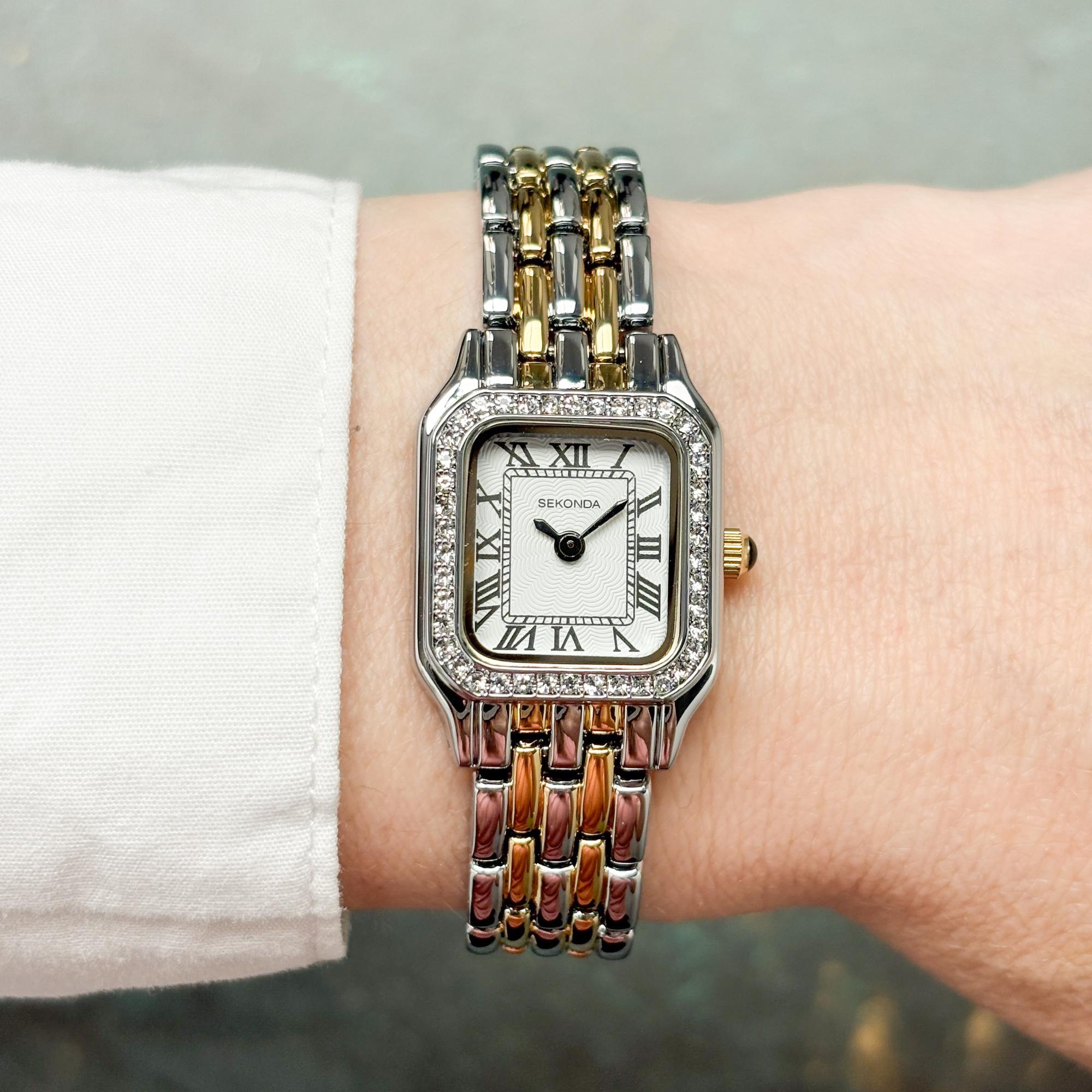 Sekonda 40640 Classic zegarek damski klasyczny mineralne - miniatura 11