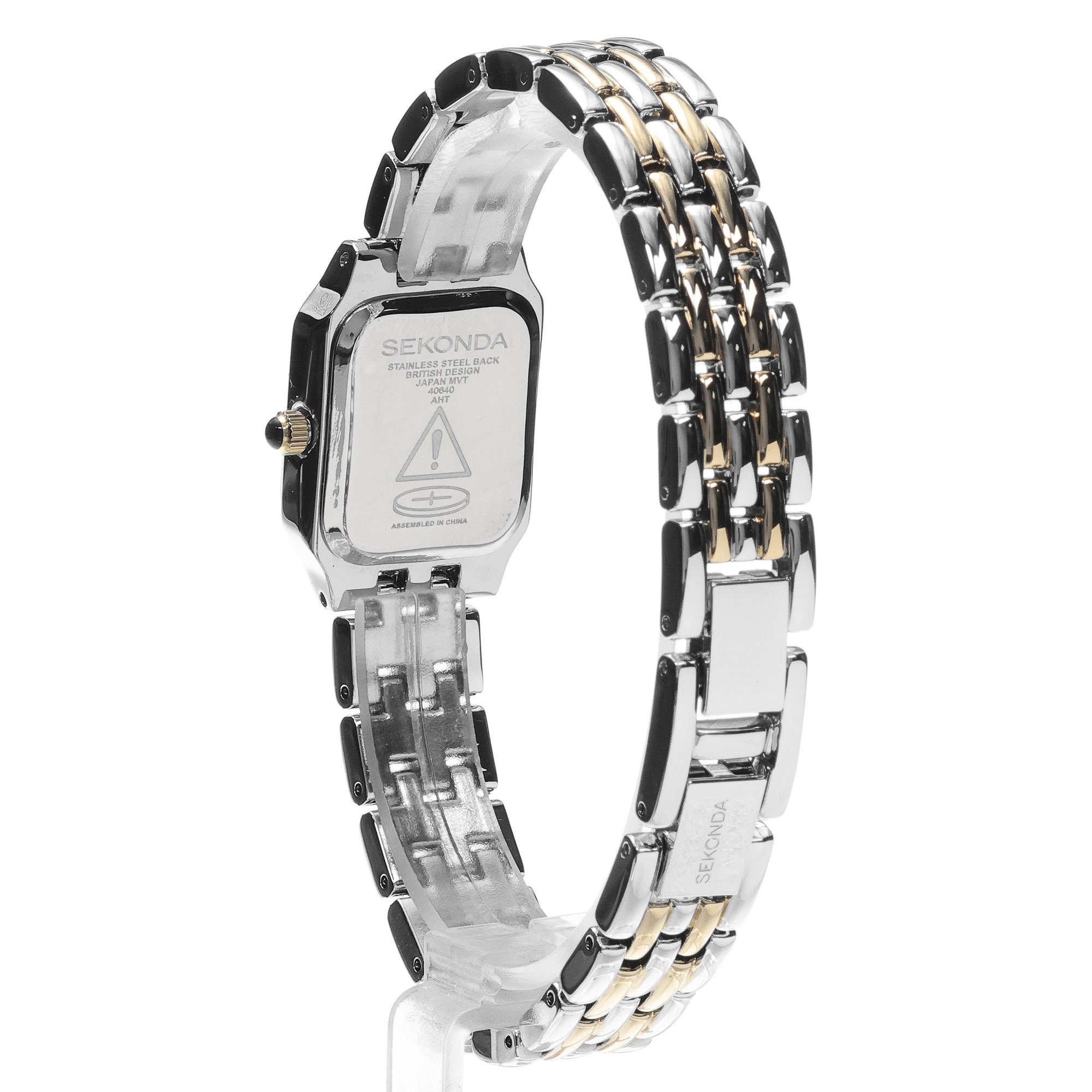 Sekonda 40640 zegarek damski klasyczny Classic bransoleta - miniatura 4