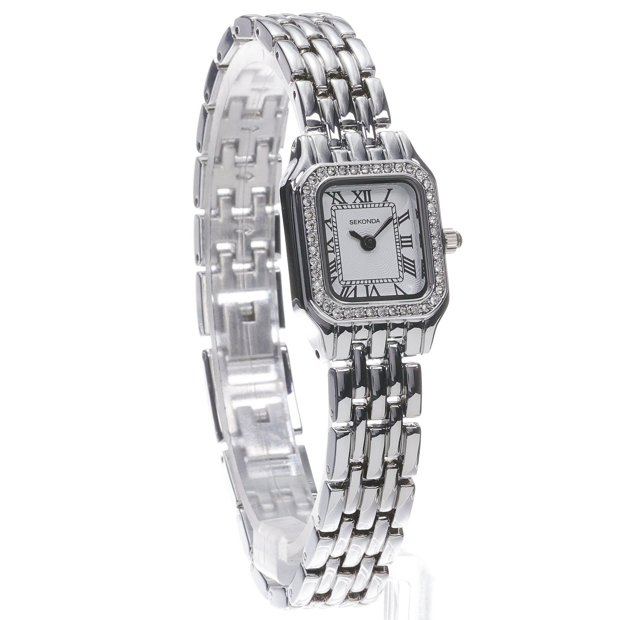 Sekonda 40655 Classic zegarek damski klasyczny mineralne - miniatura 3