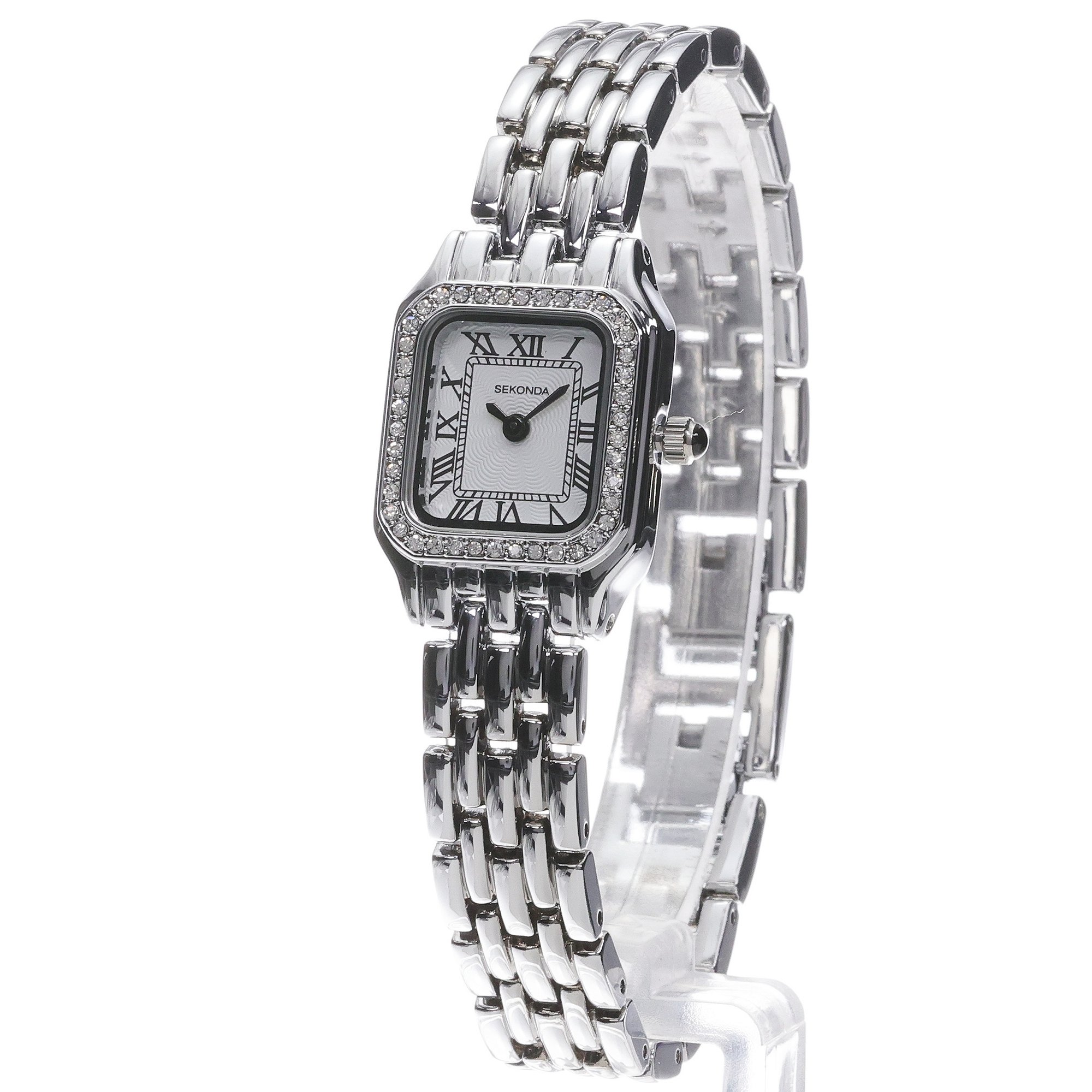 Sekonda 40655 zegarek damski klasyczny Classic bransoleta - miniatura 2