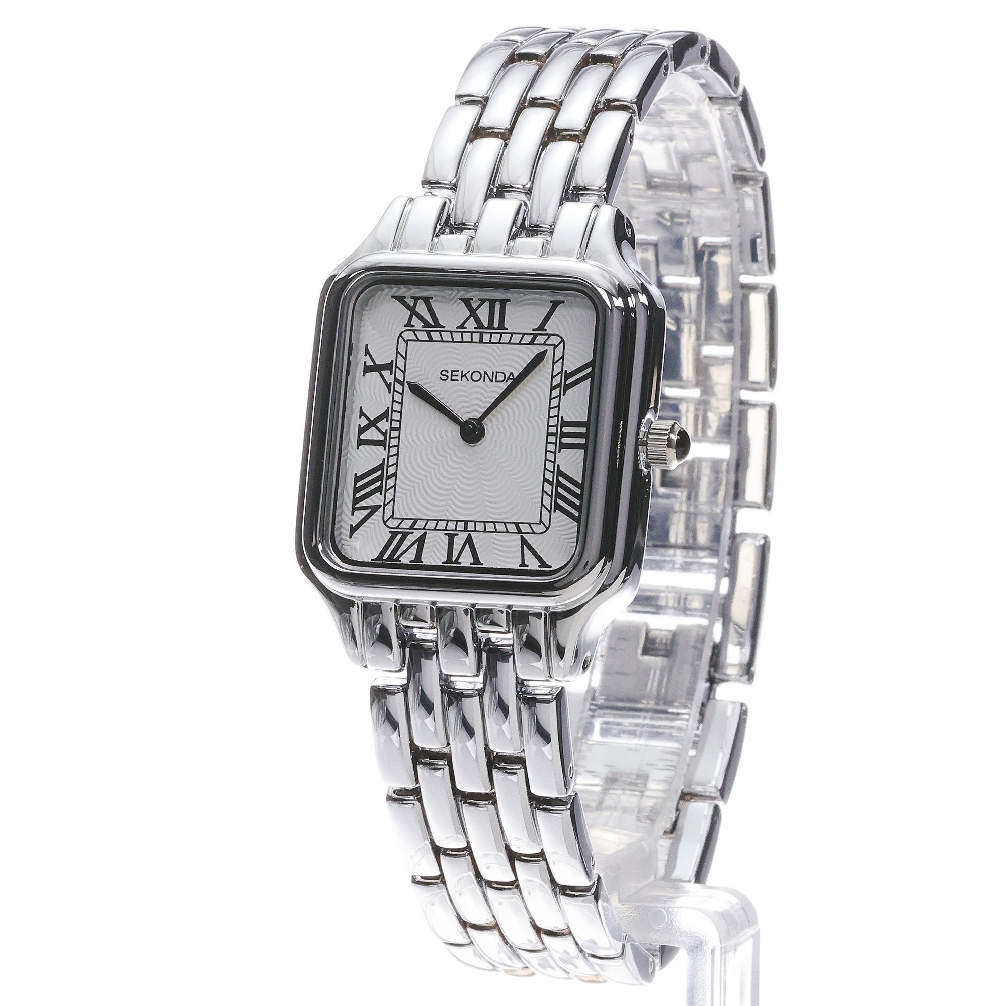 Sekonda 40656 zegarek damski klasyczny Classic bransoleta - miniatura 2