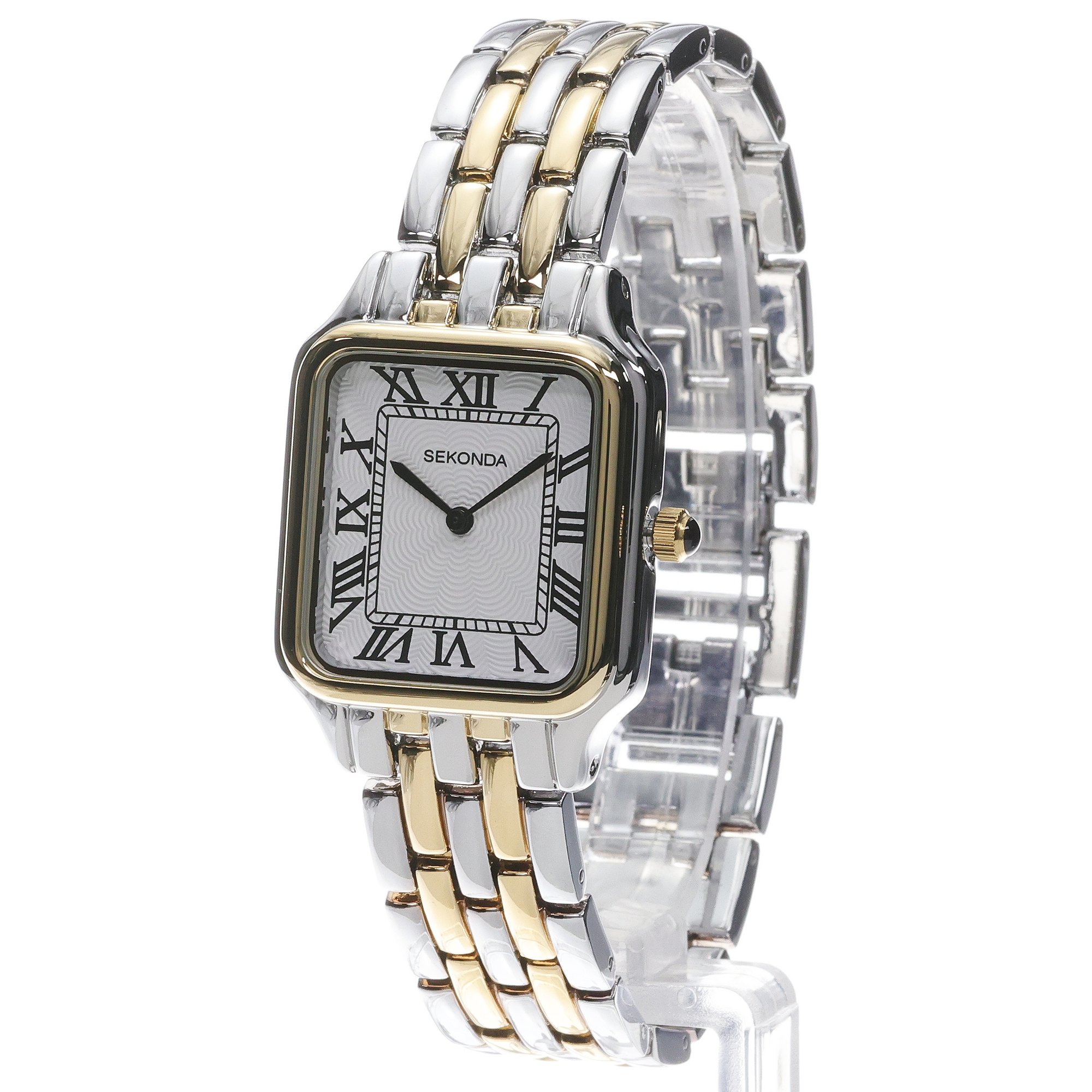 Sekonda 40658 Classic zegarek damski klasyczny mineralne