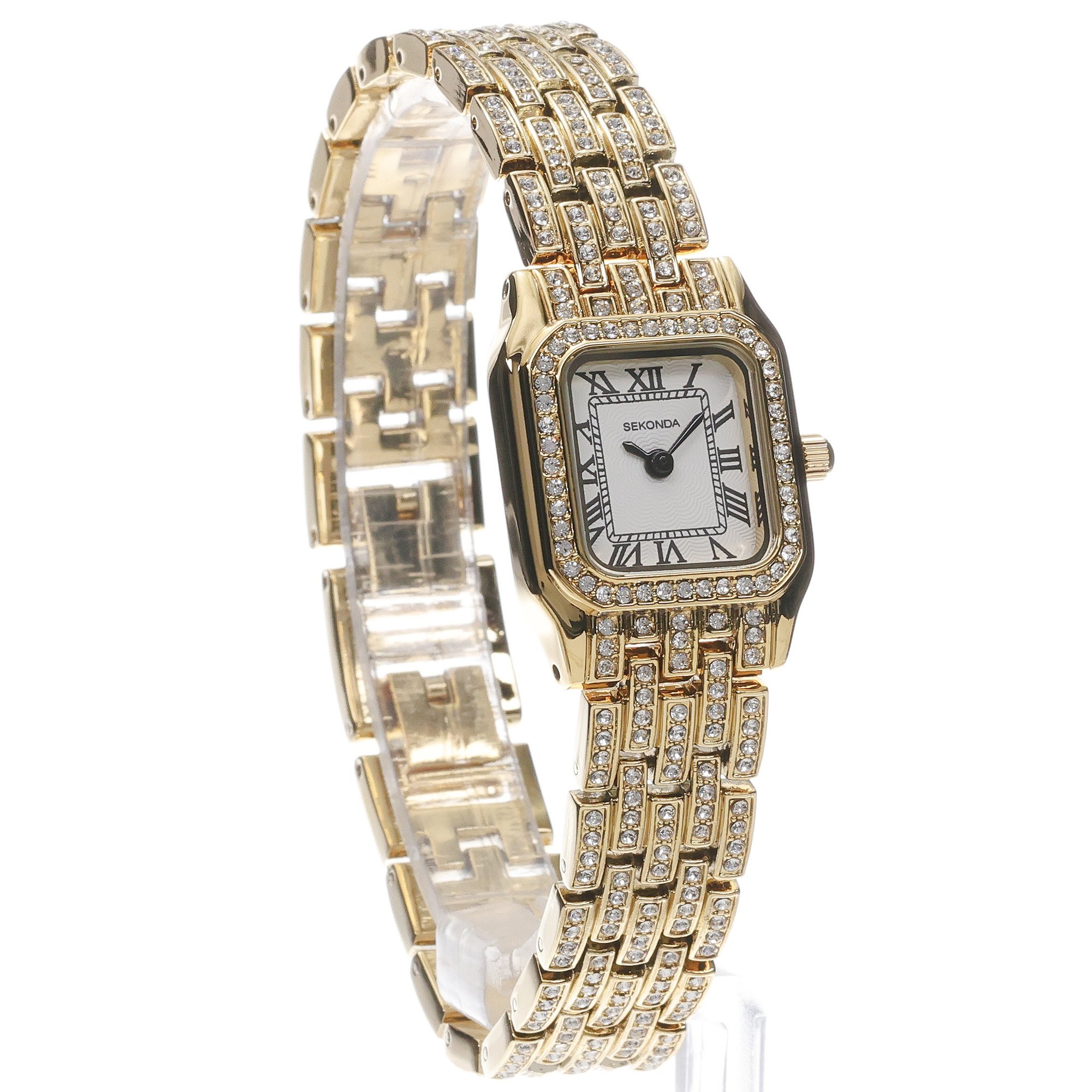 Sekonda 40661 Classic zegarek damski klasyczny mineralne - miniatura 3