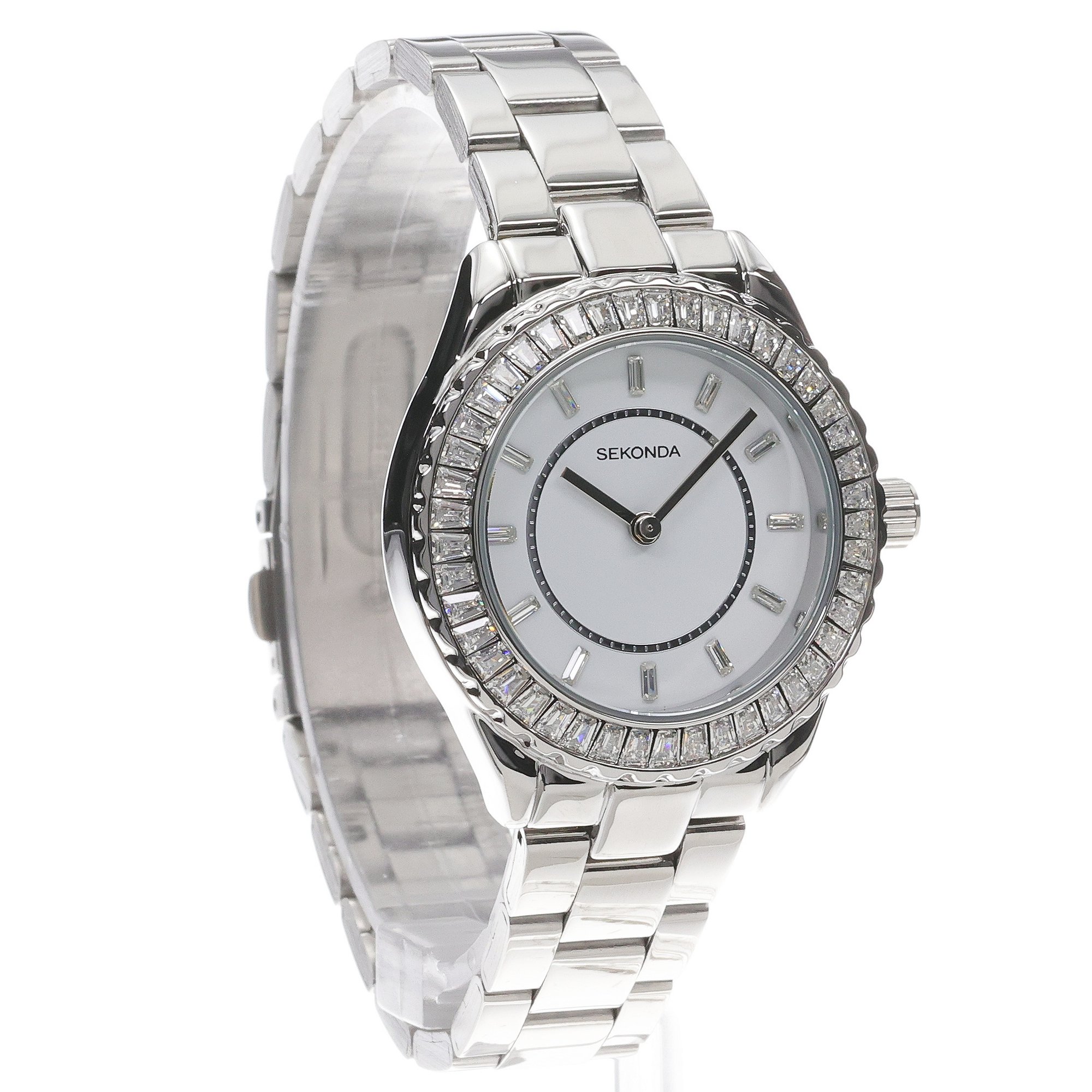 Sekonda 40670 Classic zegarek damski klasyczny mineralne