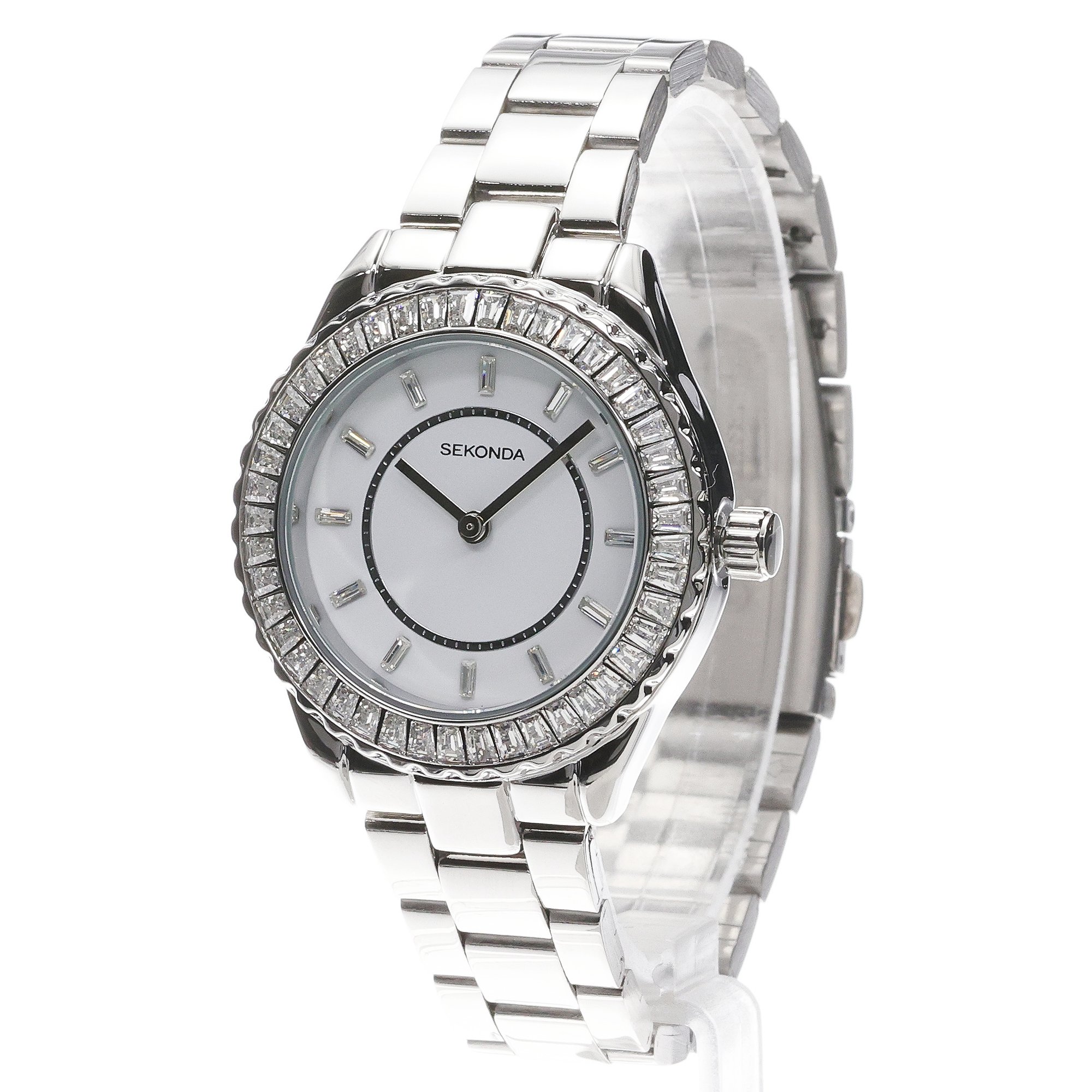 Sekonda 40670 zegarek damski klasyczny Classic bransoleta