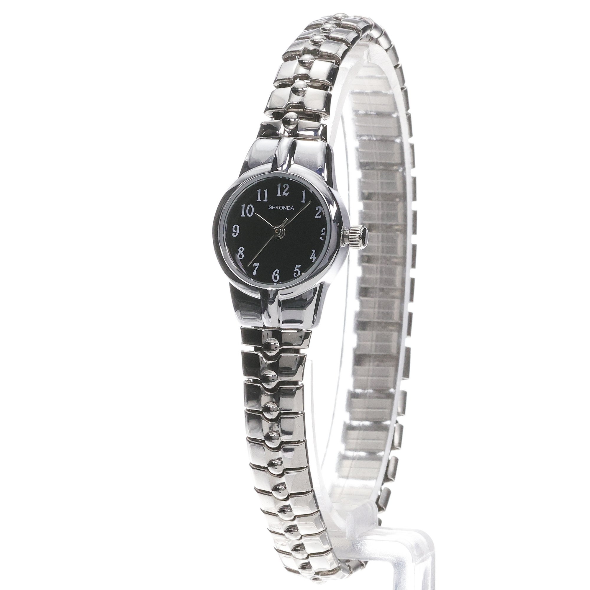 Sekonda 40678 Newton Sekonda klasyczny zegarek srebrny - miniatura 2