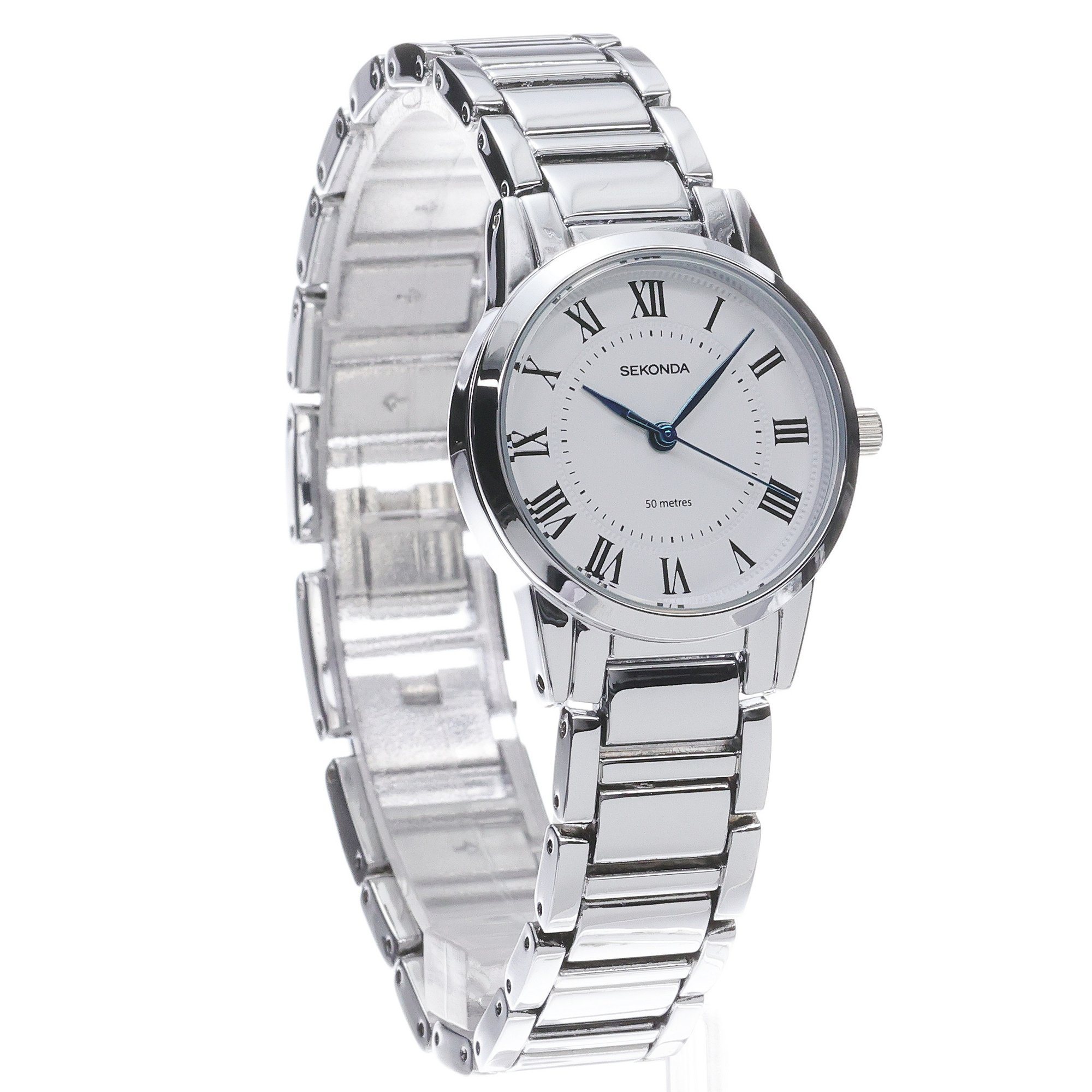 Sekonda 40680 zegarek damski klasyczny Sekonda bransoleta - miniatura 3