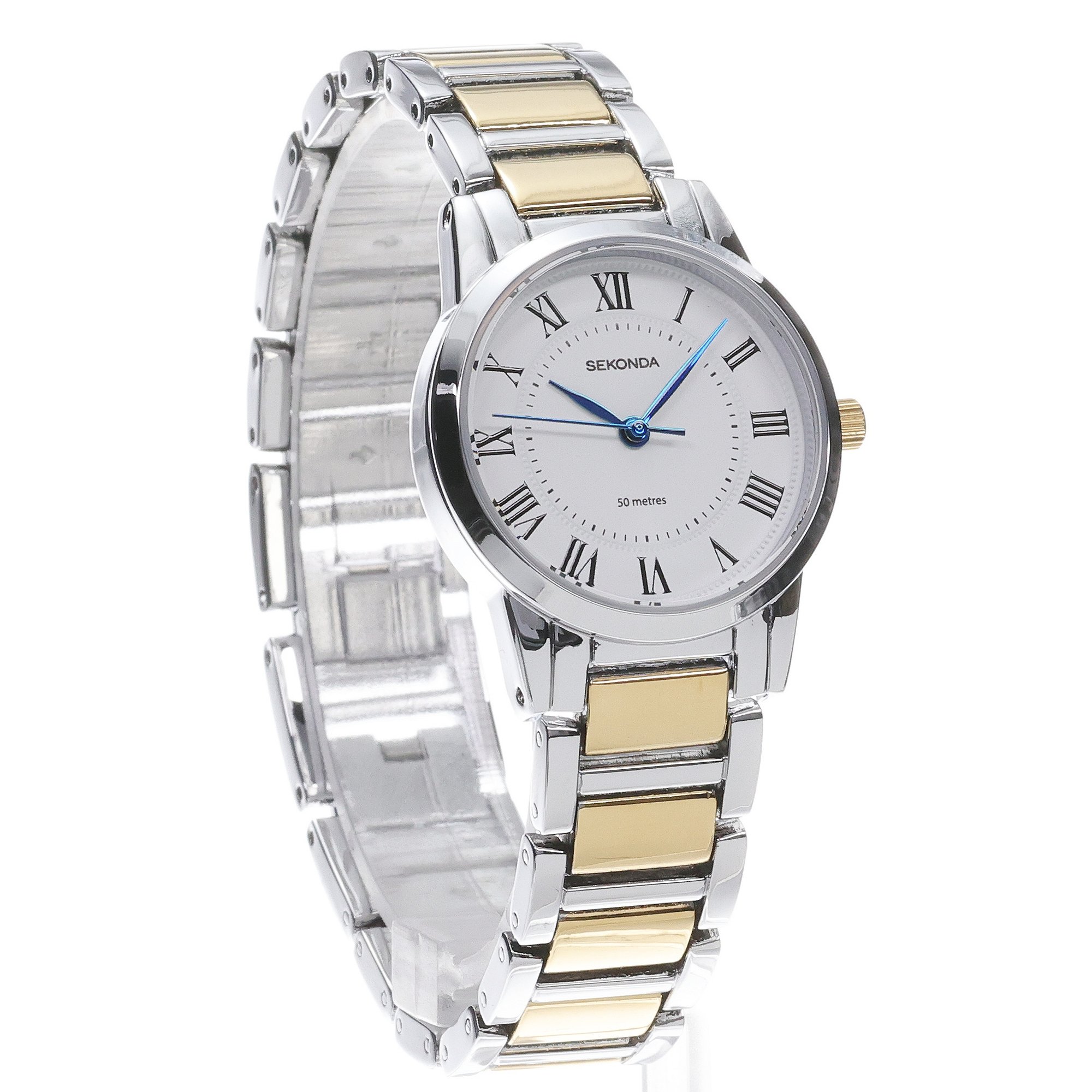 Sekonda 40682 Sekonda Beaumont zegarek damski klasyczny mineralne - miniatura 3