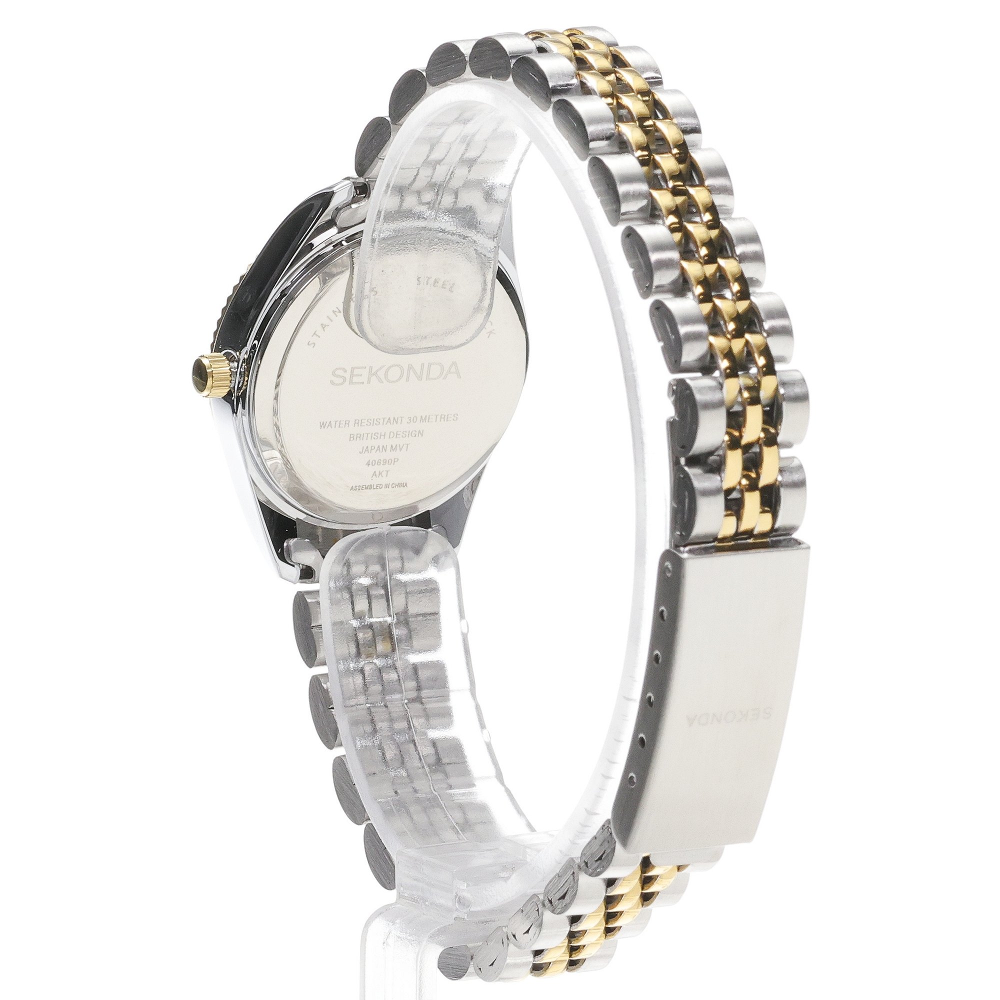 Sekonda 40690 Sekonda Francis zegarek damski klasyczny mineralne - miniatura 4