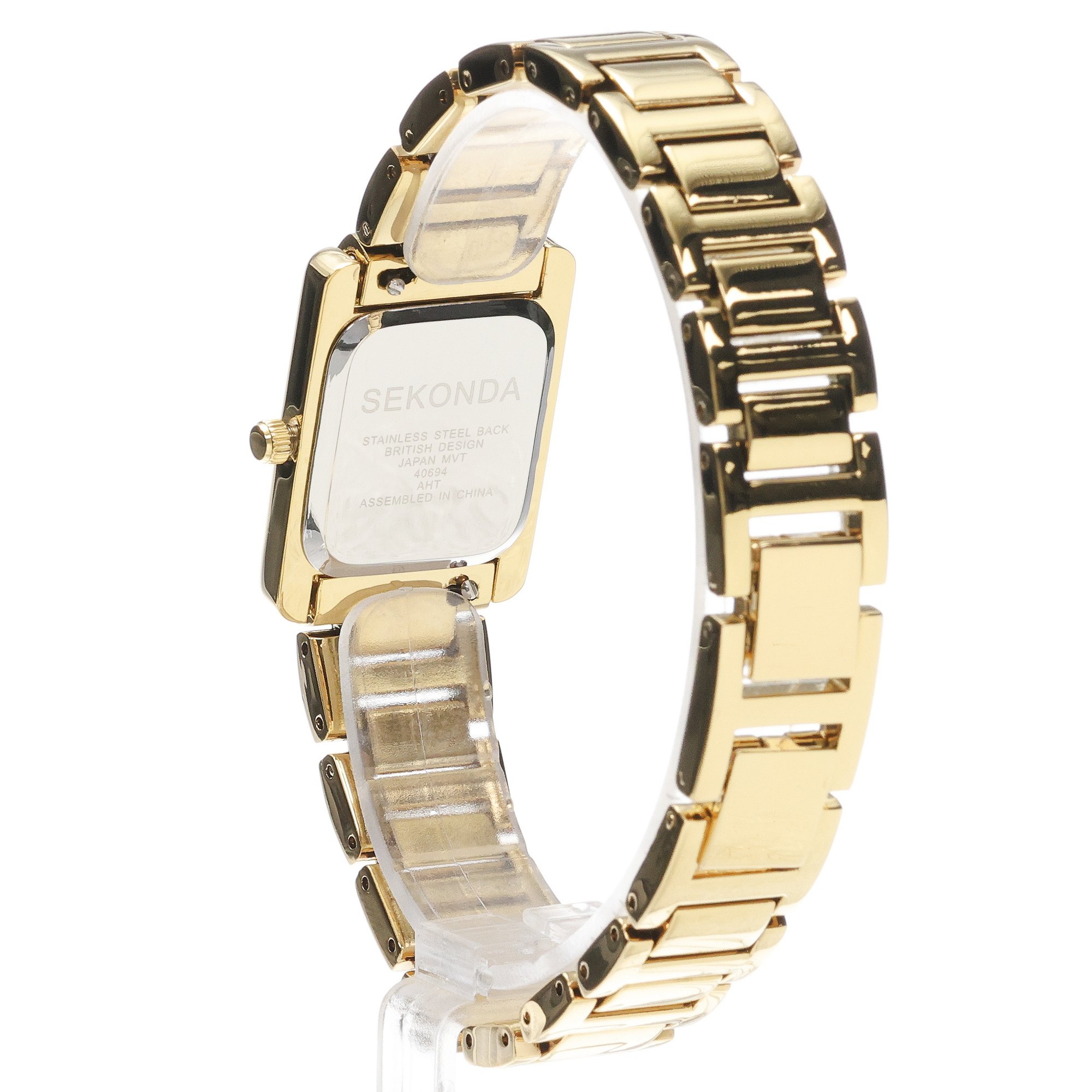 Sekonda 40694 Sekonda Colette zegarek damski klasyczny mineralne - miniatura 4