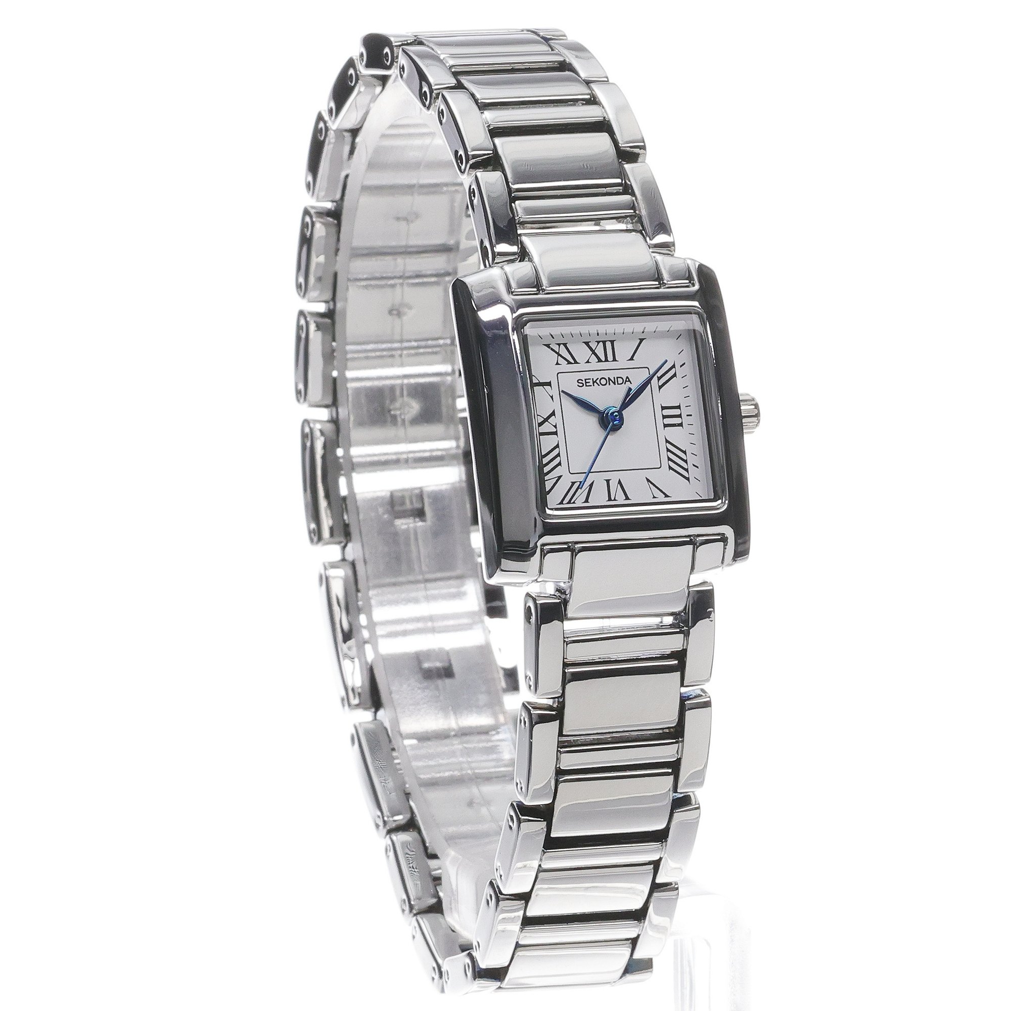 Sekonda 40700 Classic Classic zegarek damski klasyczny mineralne - miniatura 3