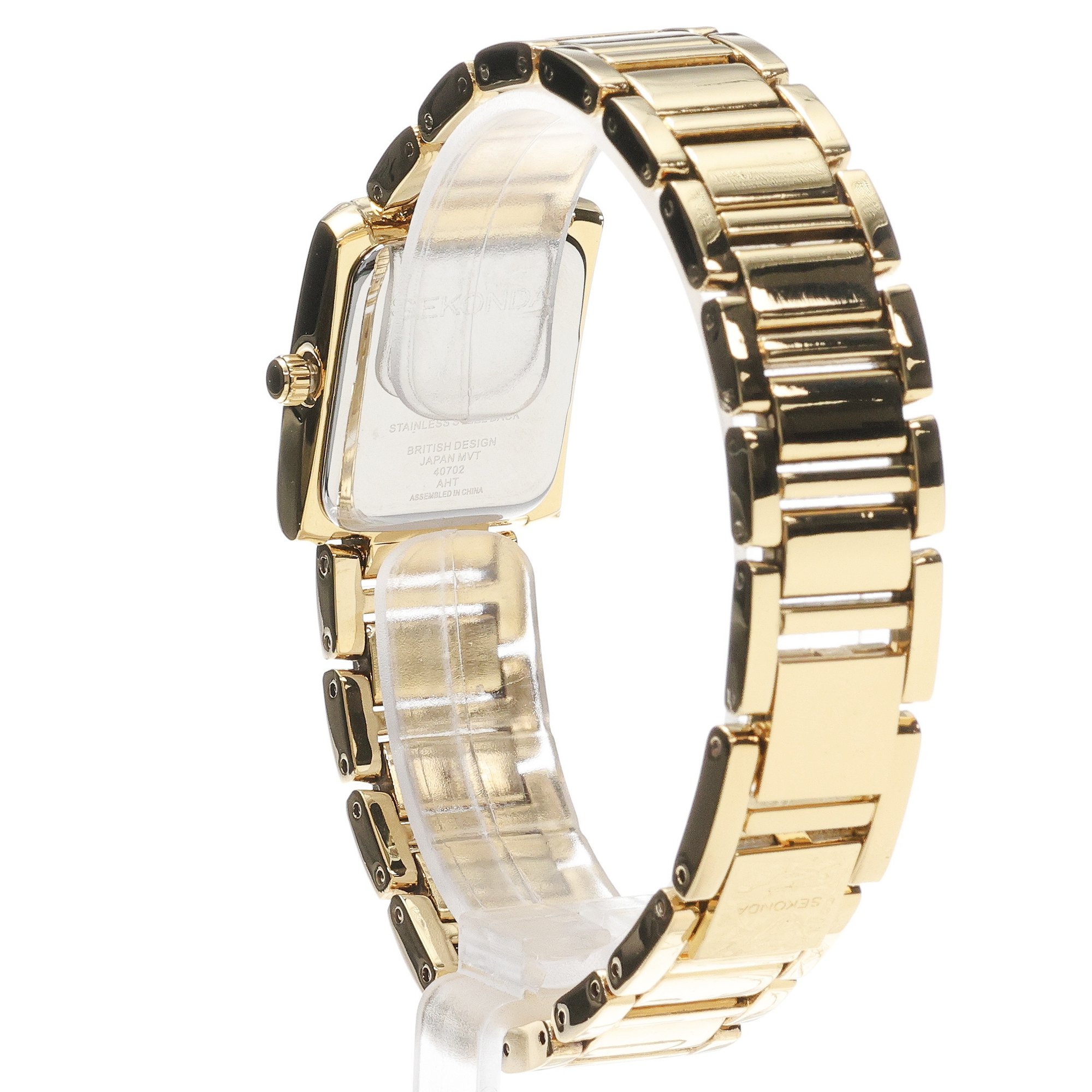 Sekonda 40702 Classic Classic klasyczny zegarek złoty