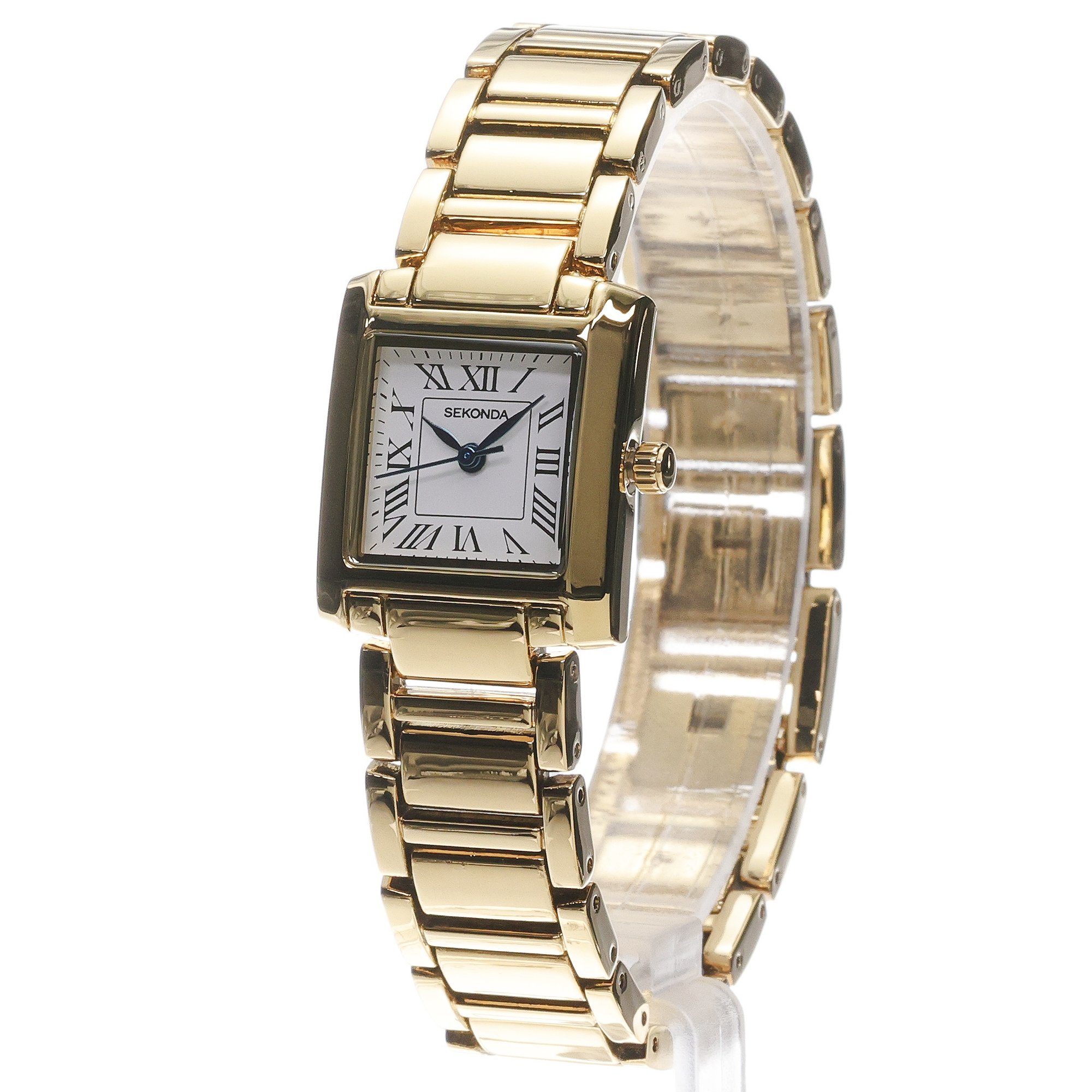 Sekonda 40702 zegarek damski klasyczny Classic bransoleta