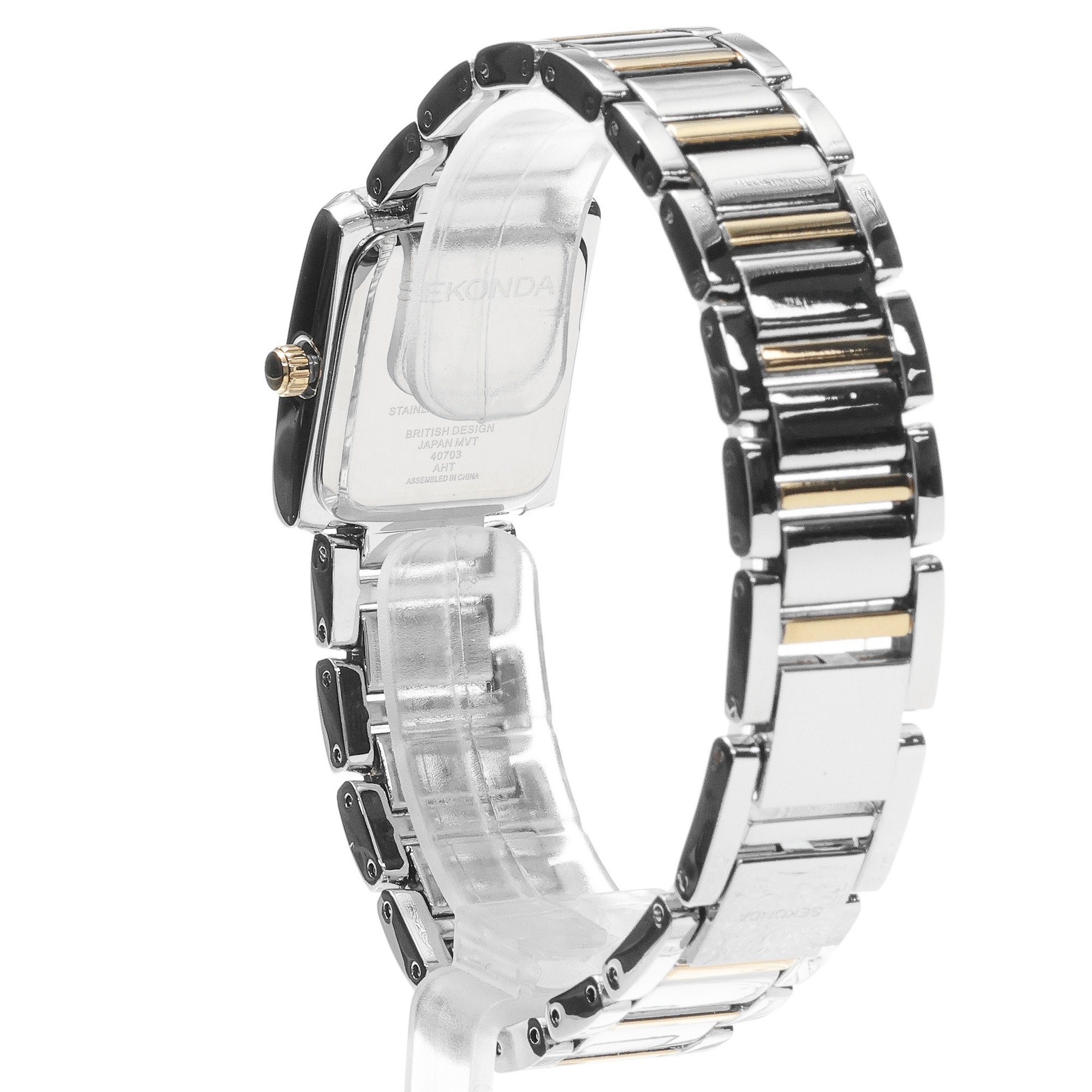Sekonda 40703 Classic Classic zegarek damski klasyczny mineralne - miniatura 4
