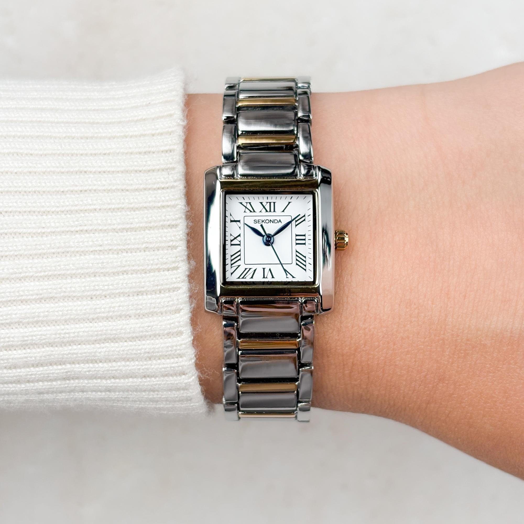 Sekonda 40703 zegarek damski klasyczny Classic bransoleta - miniatura 10