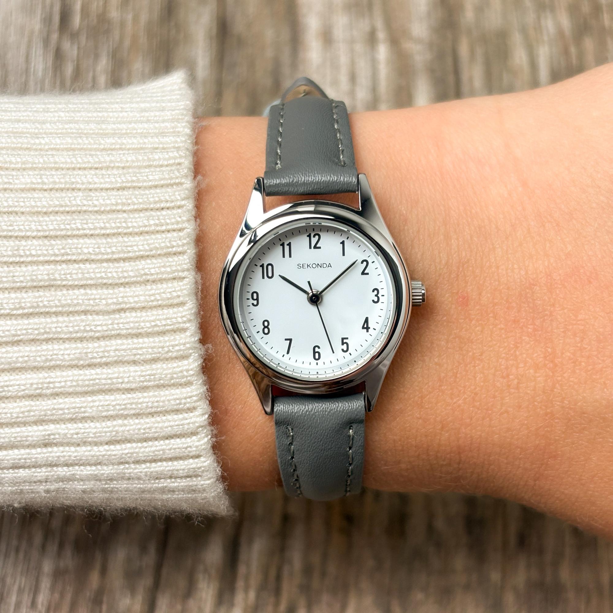 Sekonda 40713 Classic Evans zegarek damski klasyczny - miniatura 8