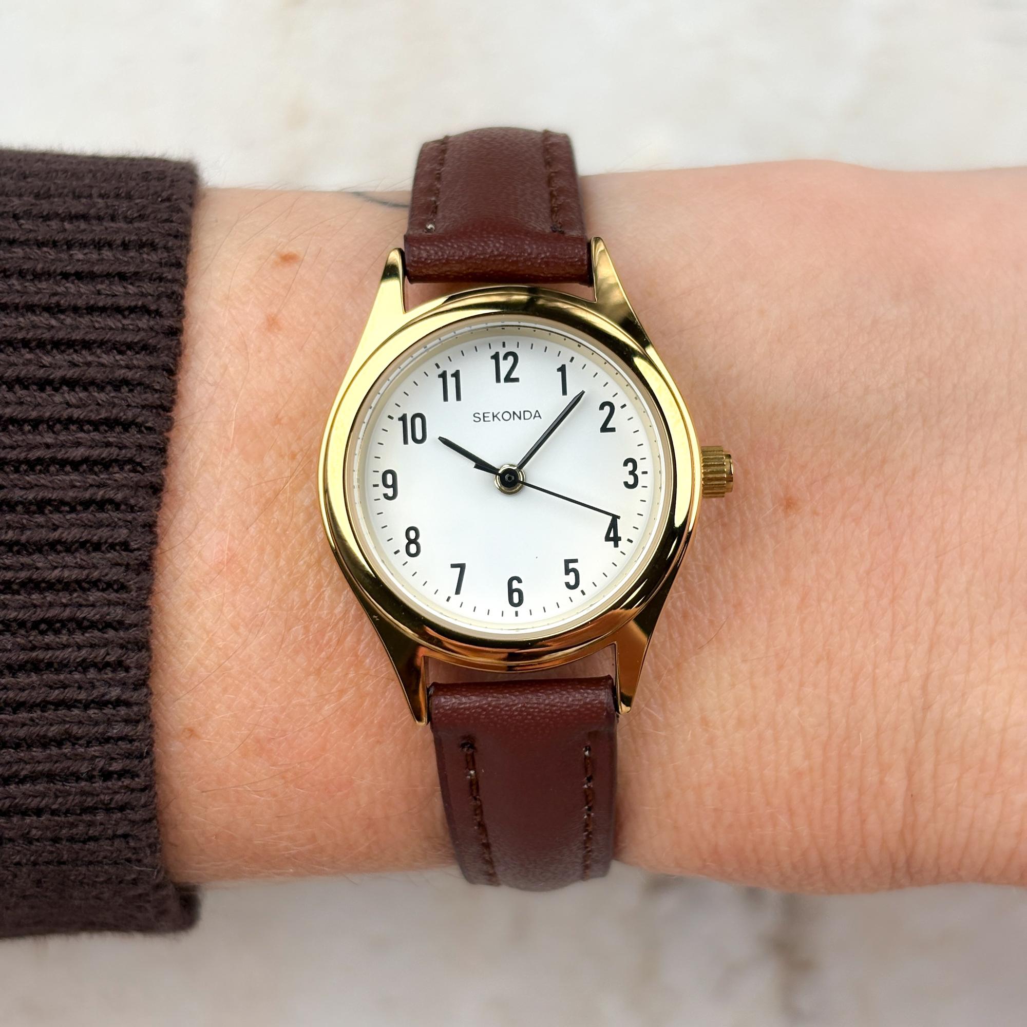 Sekonda 40714 Classic zegarek damski klasyczny