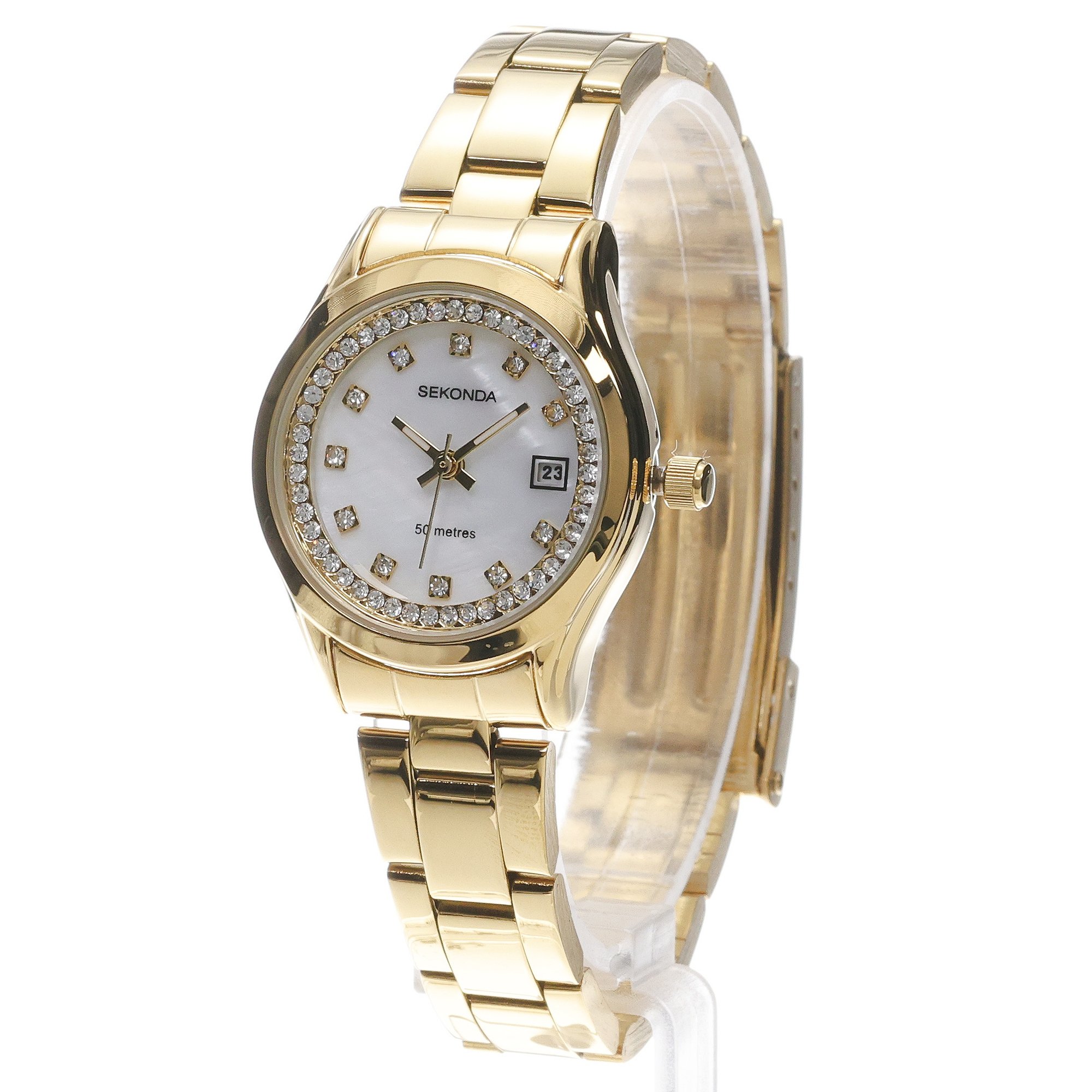 Sekonda 40716 Sekonda Catherine Ladies Watch zegarek damski klasyczny mineralne