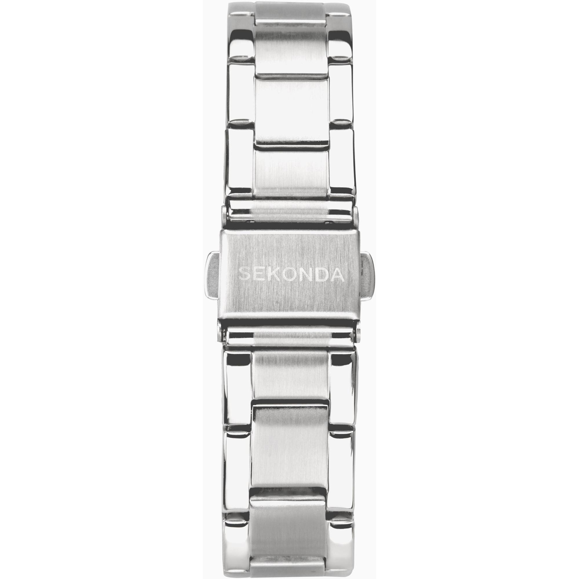 Sekonda 40719 damski zegarek Sekonda bransoleta - miniatura 8