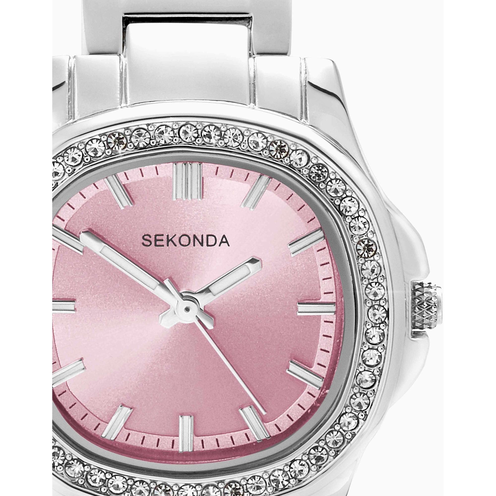 Sekonda 40724 damski zegarek Sekonda bransoleta