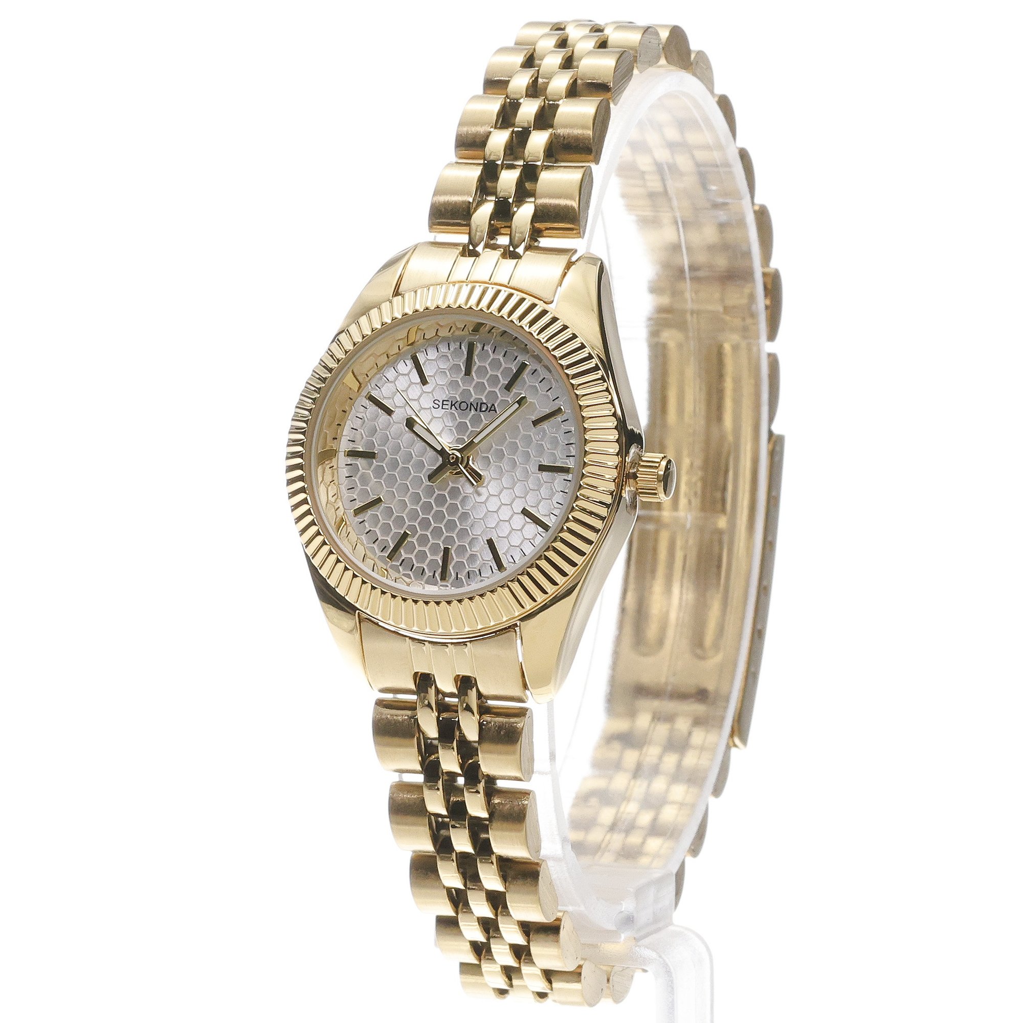 Sekonda 40729 Classic Classic Francis zegarek damski klasyczny mineralne - miniatura 2