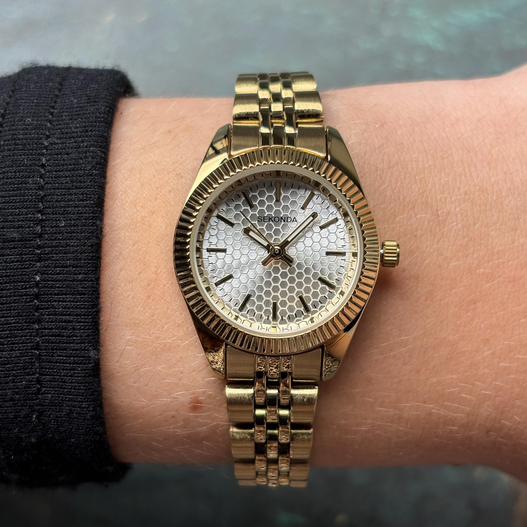 Sekonda 40729 zegarek damski klasyczny Classic bransoleta - miniatura 10