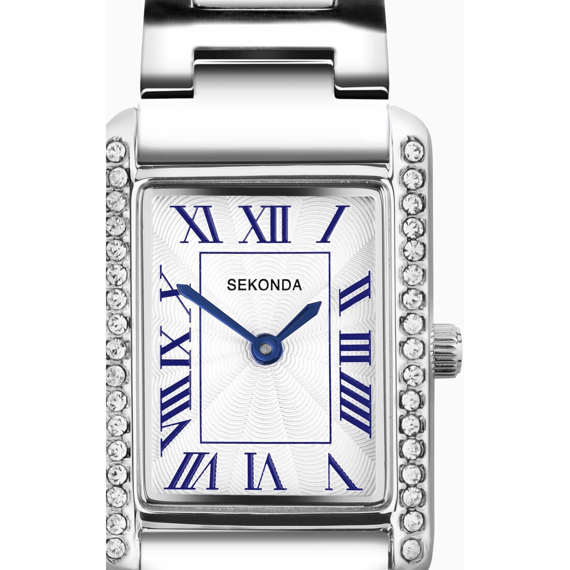 Sekonda 40734 Colette zegarek klasyczny Classic - miniatura 7