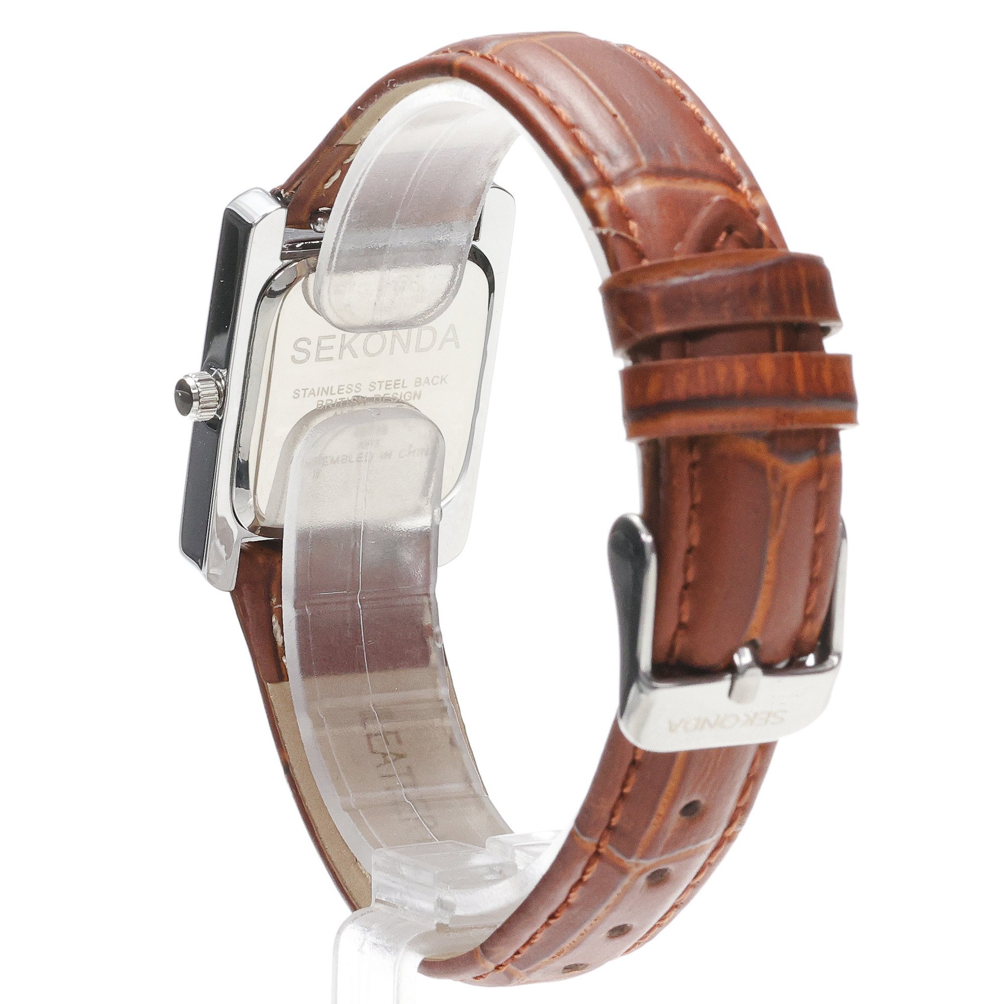 Sekonda 40736 Classic Colette zegarek damski klasyczny mineralne - miniatura 4