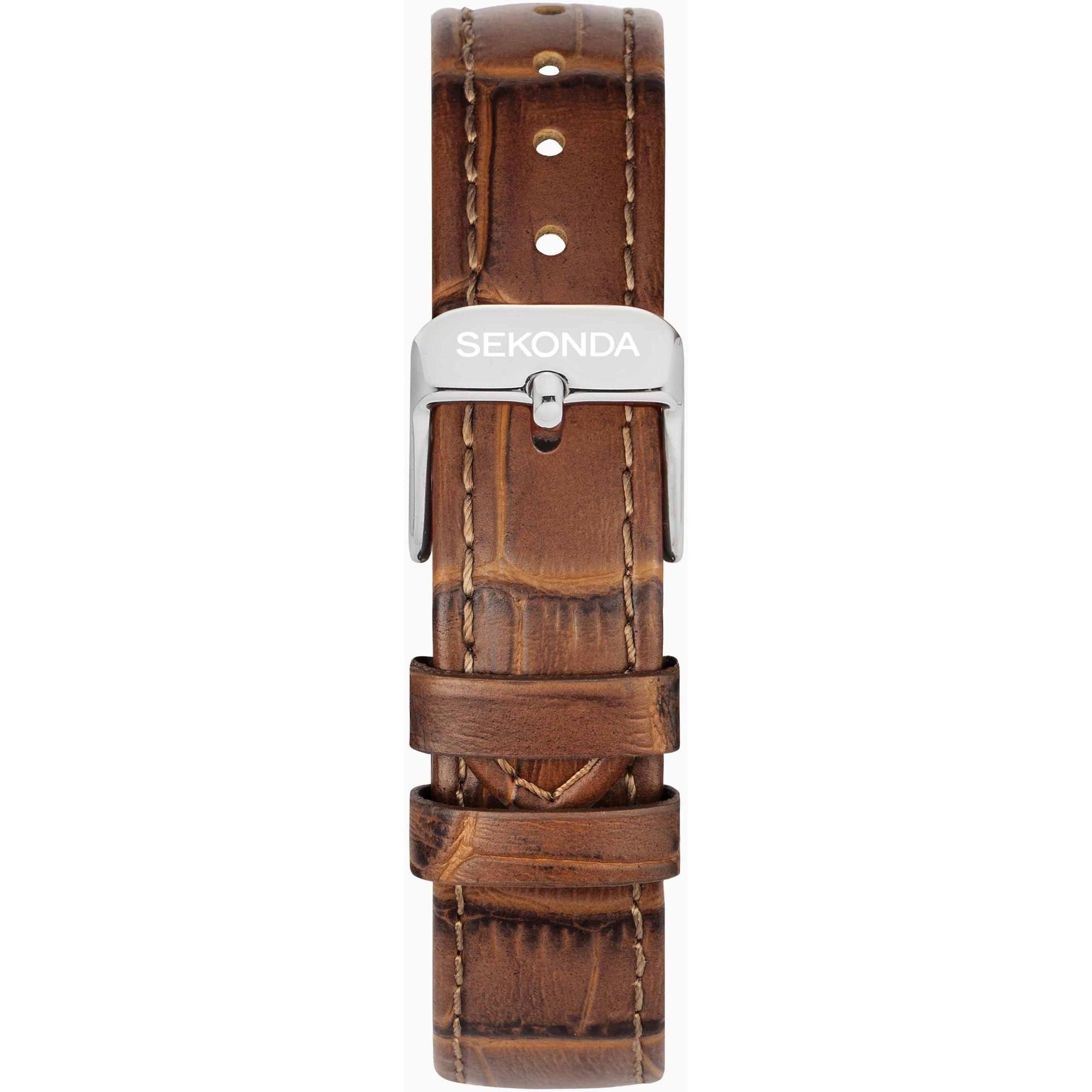 Sekonda 40736 damski zegarek Classic pasek - miniatura 6