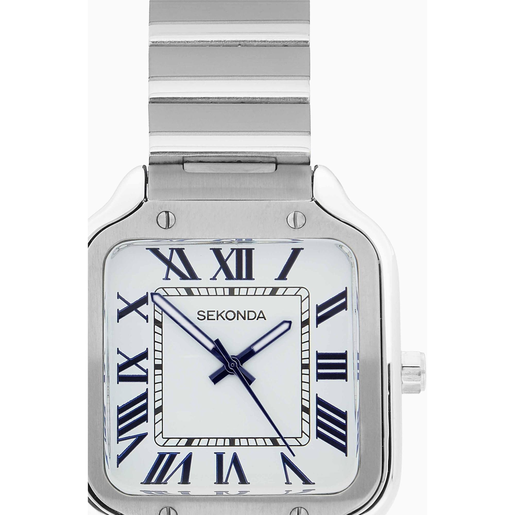 Sekonda 40737 Classic Rene zegarek klasyczny Classic - miniatura 8