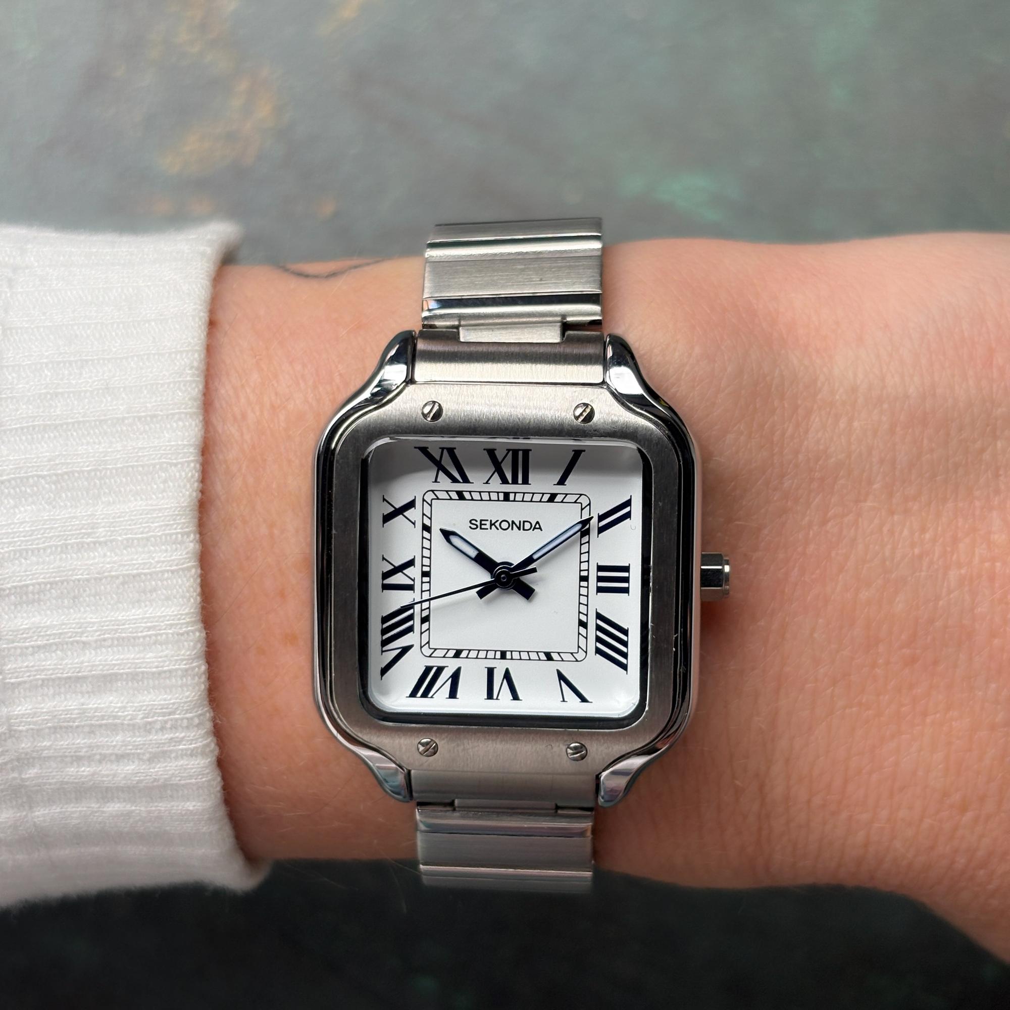 Sekonda 40737 zegarek damski klasyczny Classic bransoleta - miniatura 10