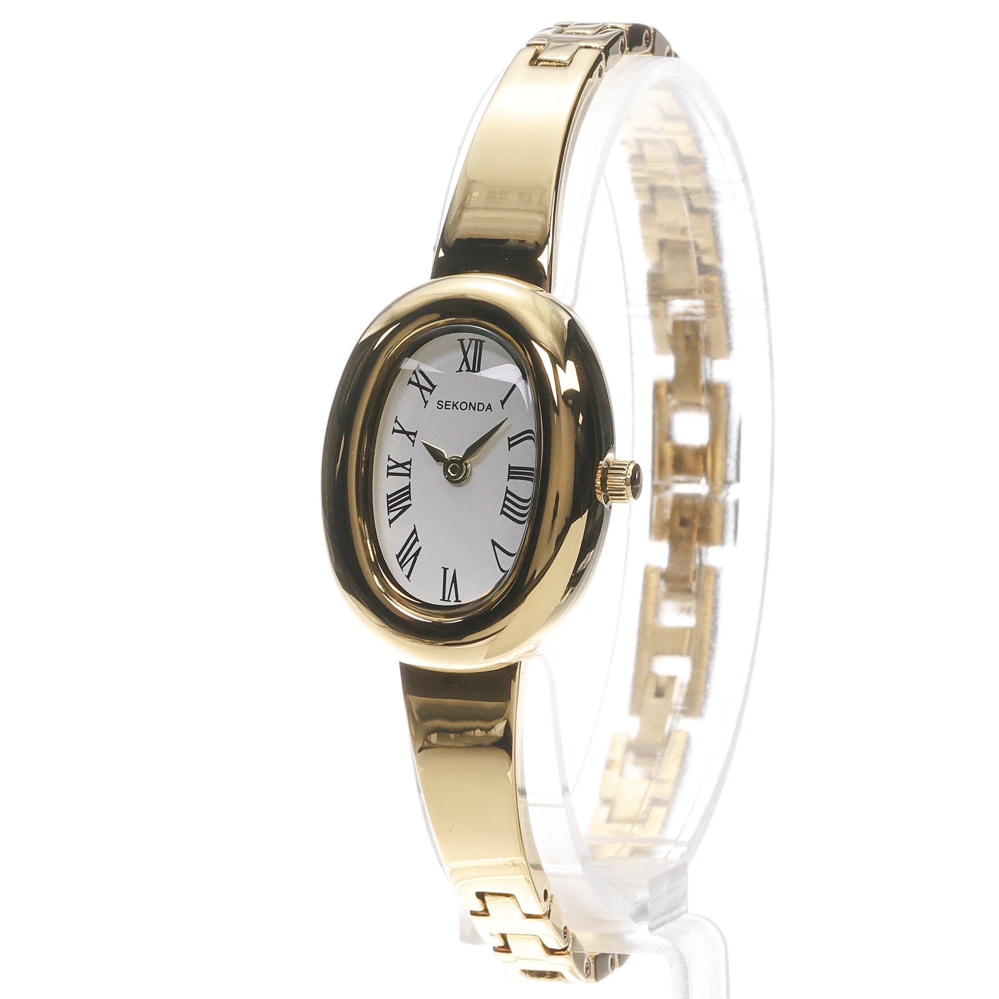 Sekonda 40741 Classic Classic Bellamy zegarek damski elegancki mineralne - miniatura 2