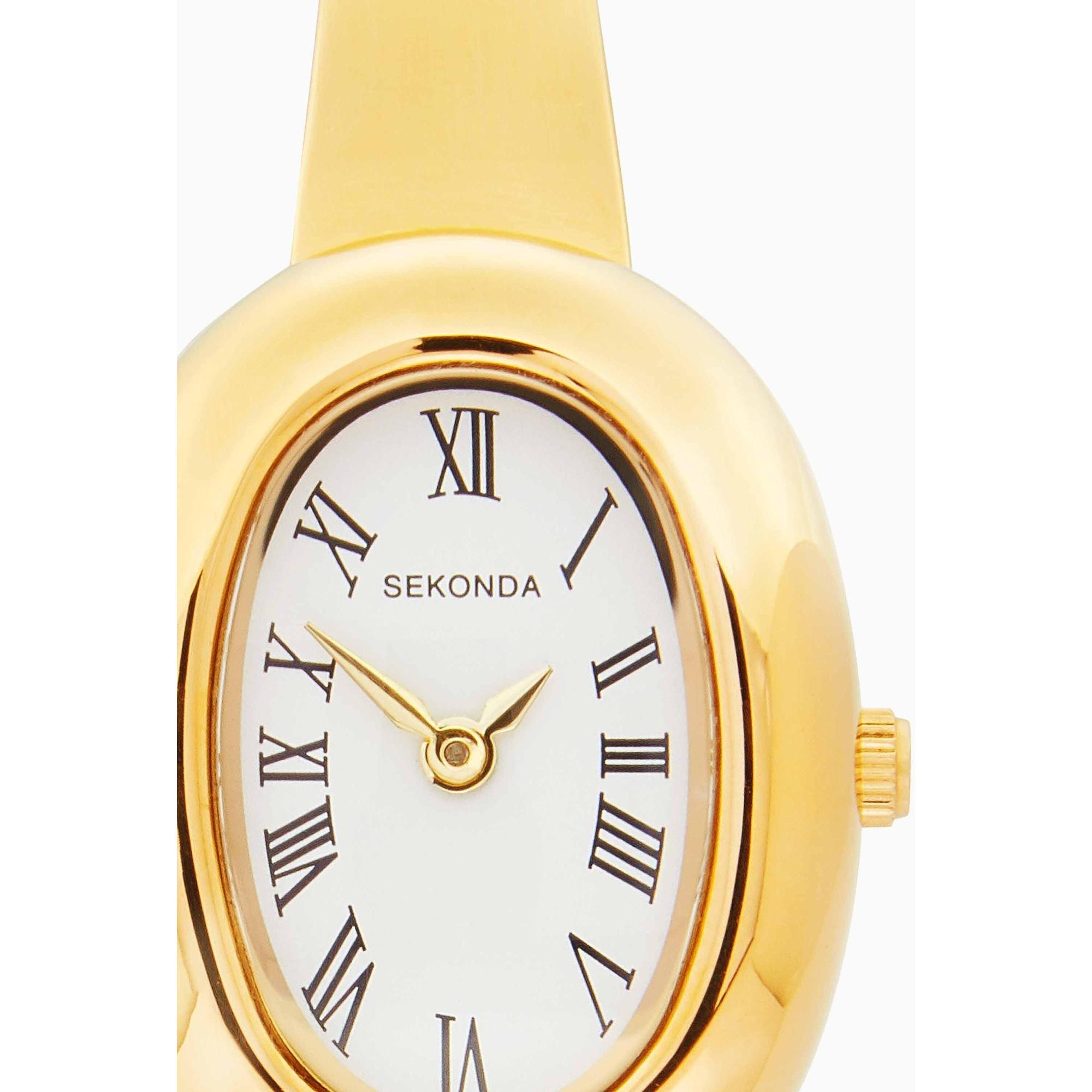 Sekonda 40741 damski zegarek Classic bransoleta - miniatura 6