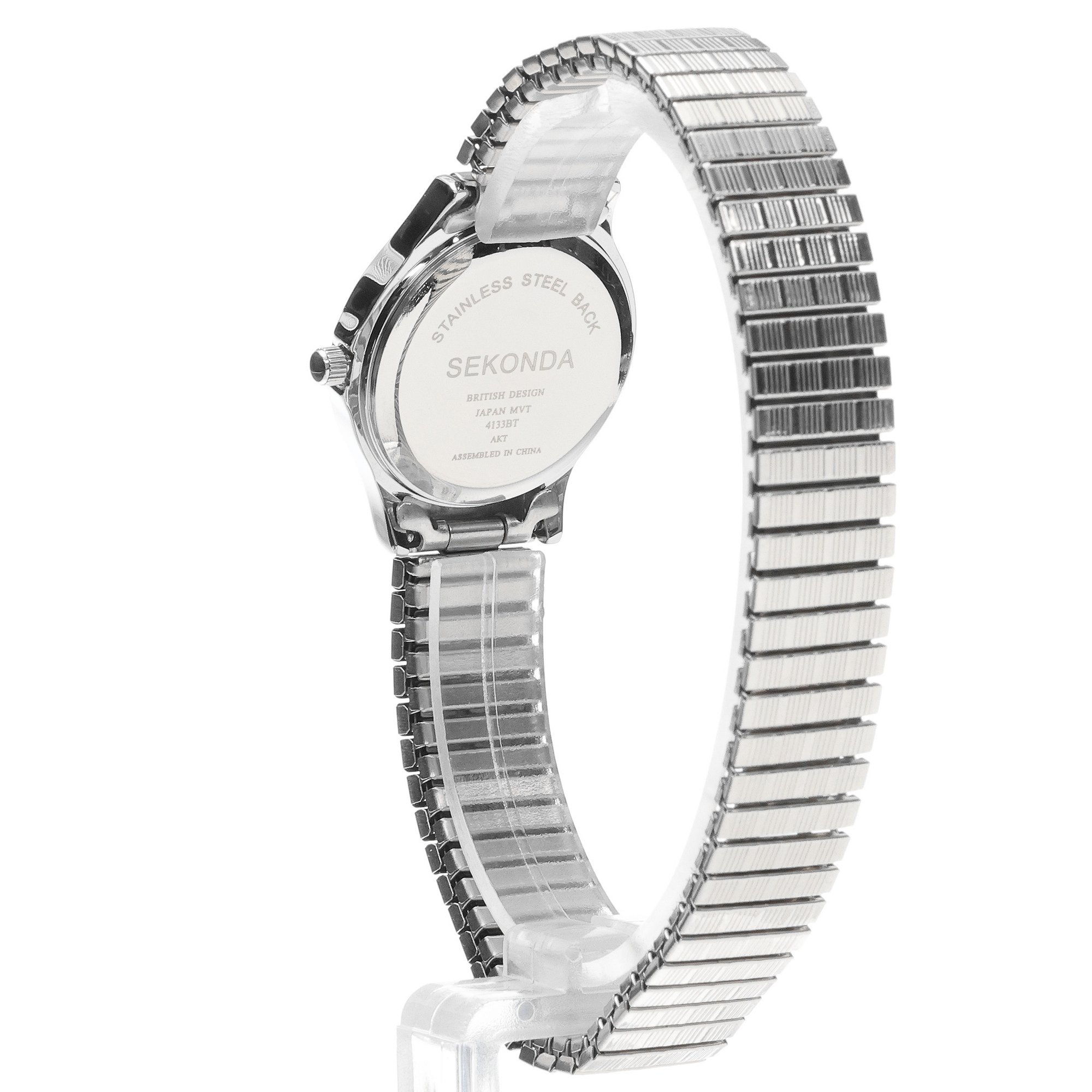 Sekonda 4133B damski zegarek Classic bransoleta