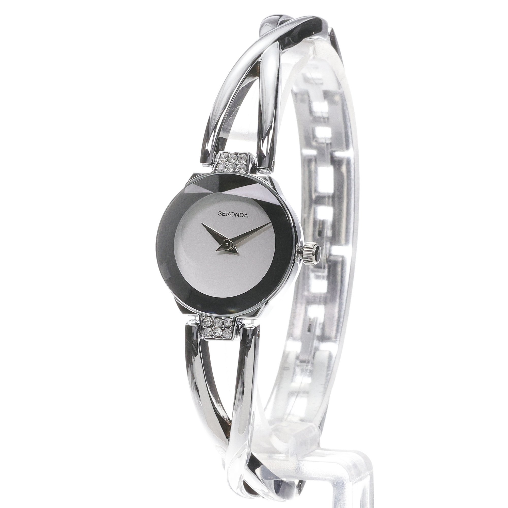Sekonda 49032 Dress Dress Gift Set zegarek damski elegancki mineralne - miniatura 2