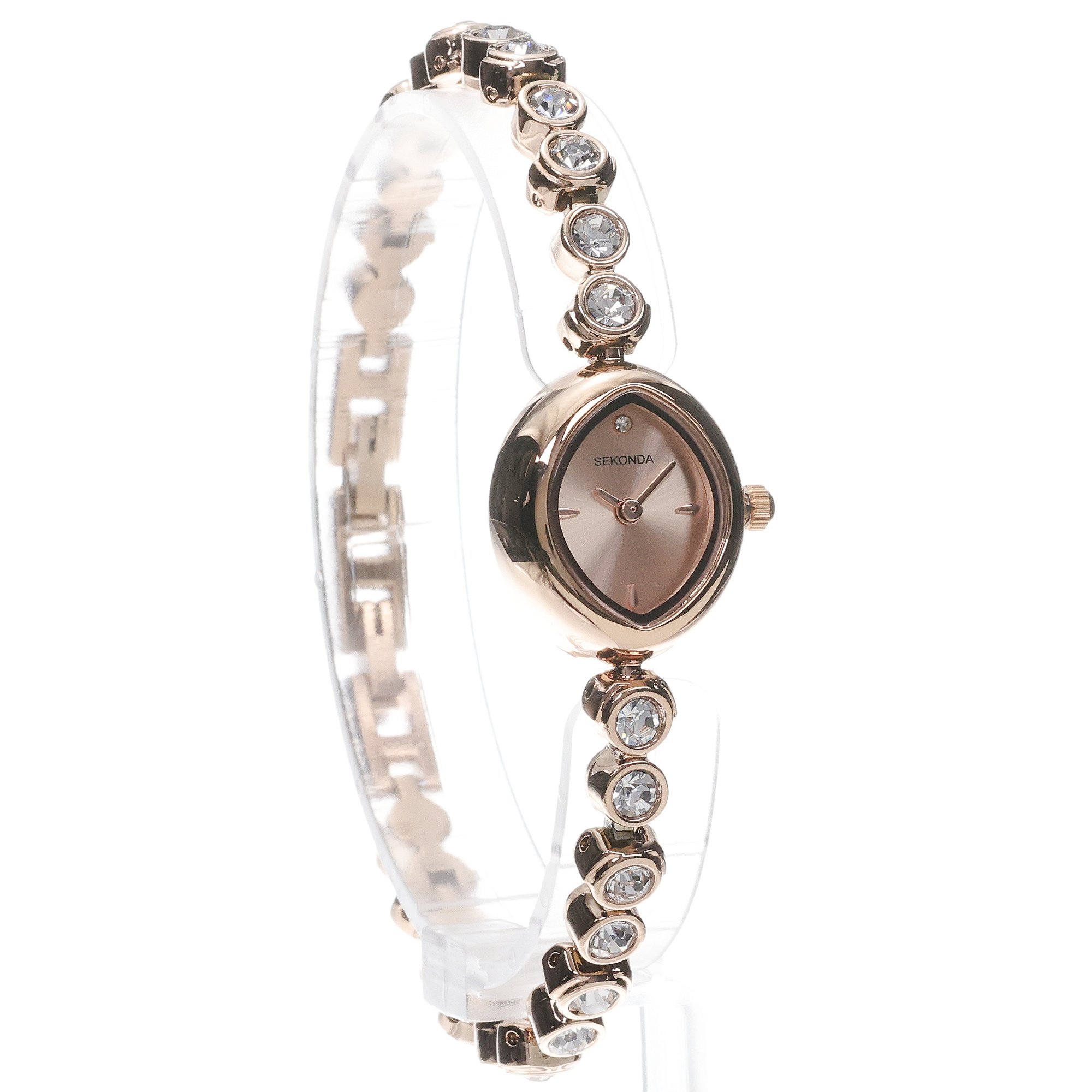 Sekonda 49035 Dress Dress Gift Set zegarek damski elegancki mineralne